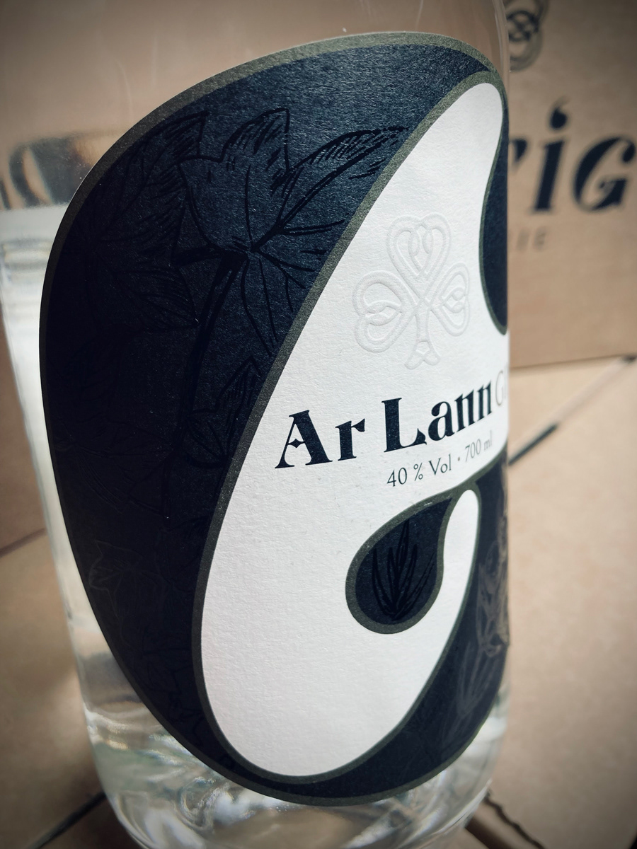 © KP!prod - Rodolphe Paulat Graphiste Vannes / Morbihan • DISTILLERIE BELTIG