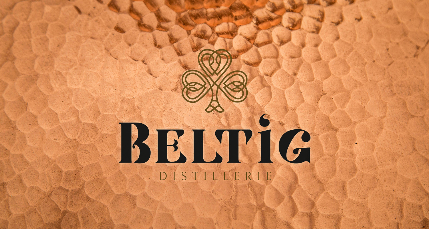 © KP!prod - Rodolphe Paulat Graphiste Vannes / Morbihan • DISTILLERIE BELTIG