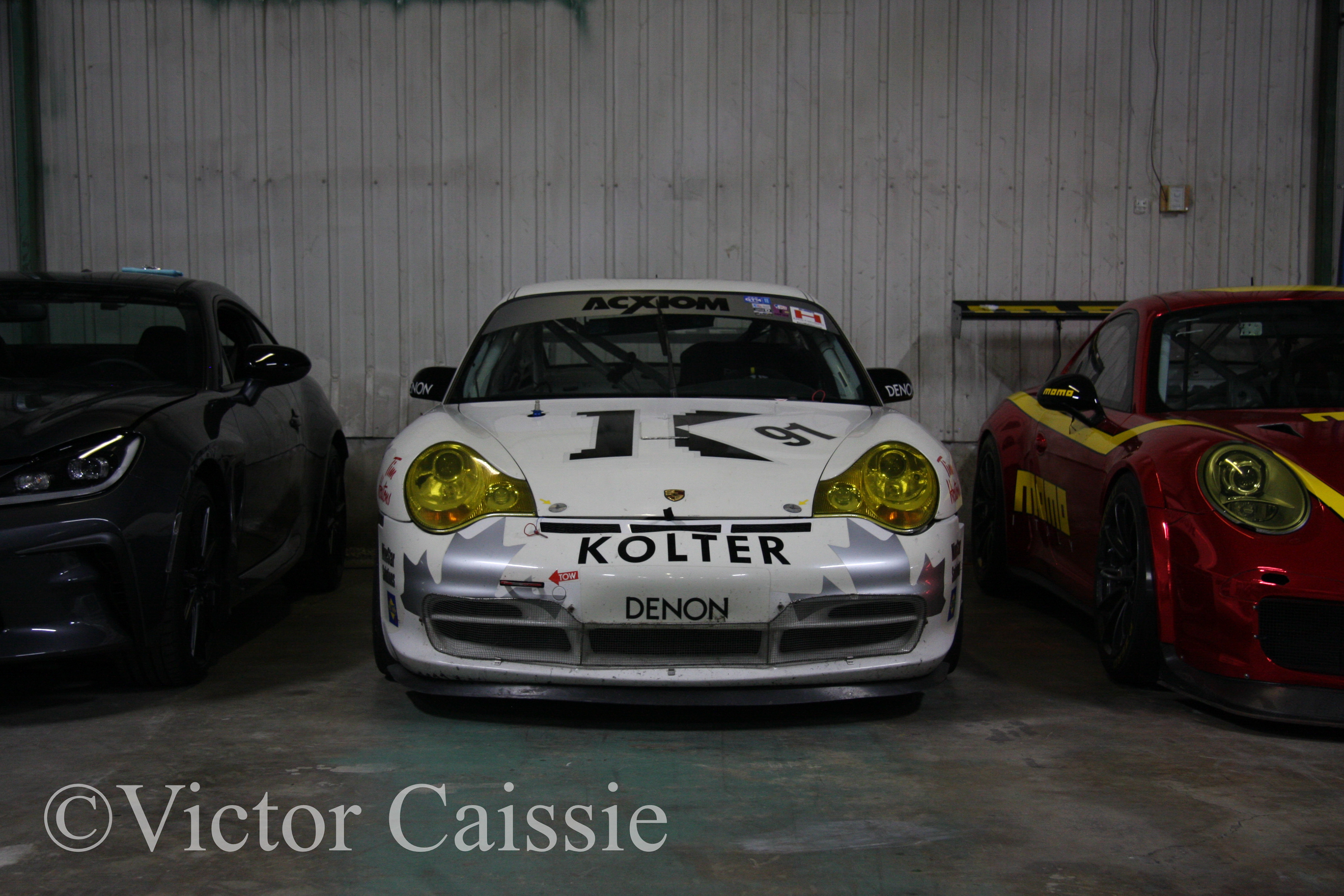#91 SGS Doncaster Racing 996 Porsche 911 GT3, winner of 2004 24h of Daytona.