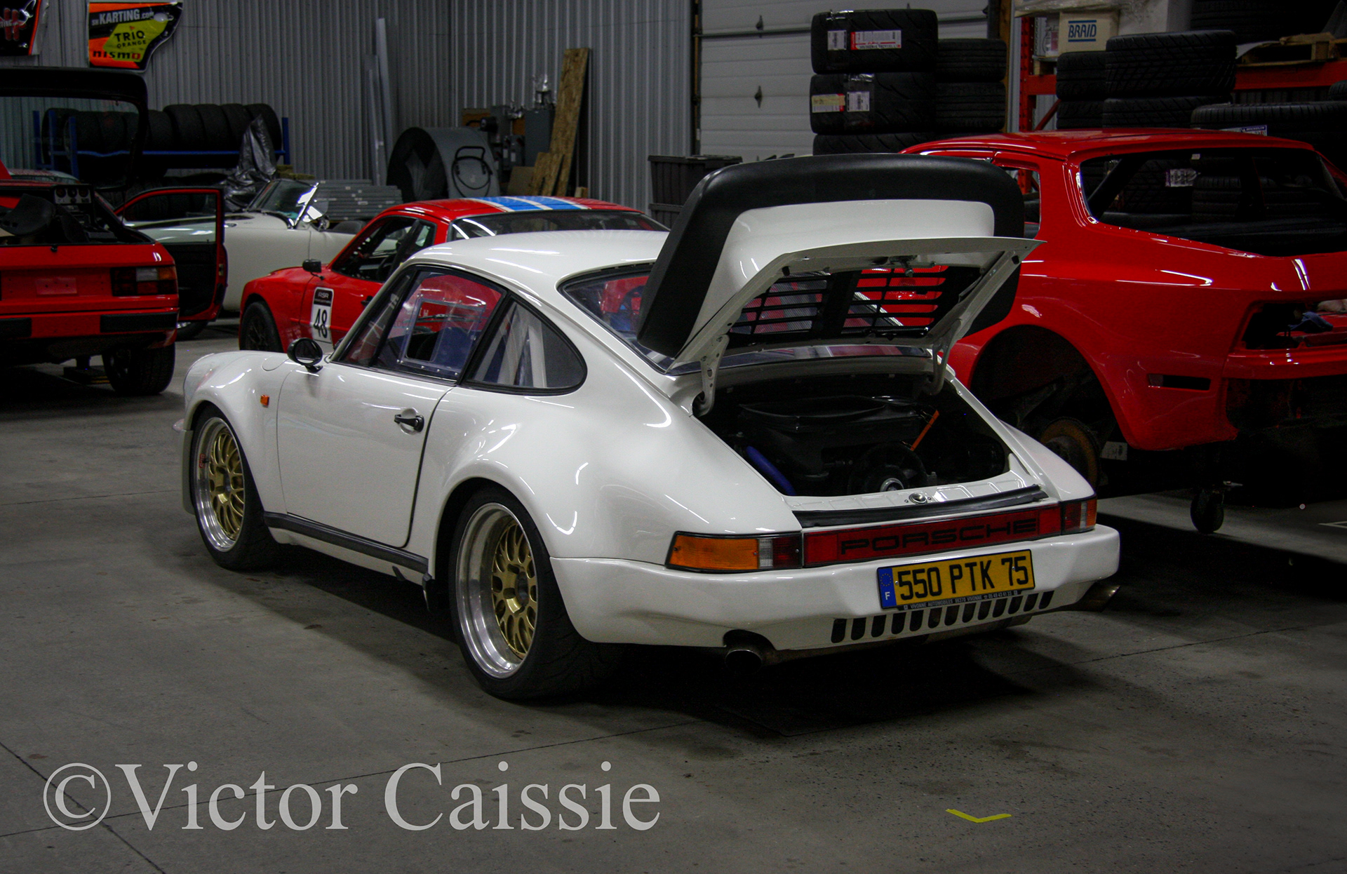 Porsche 911, 964 Turbo
