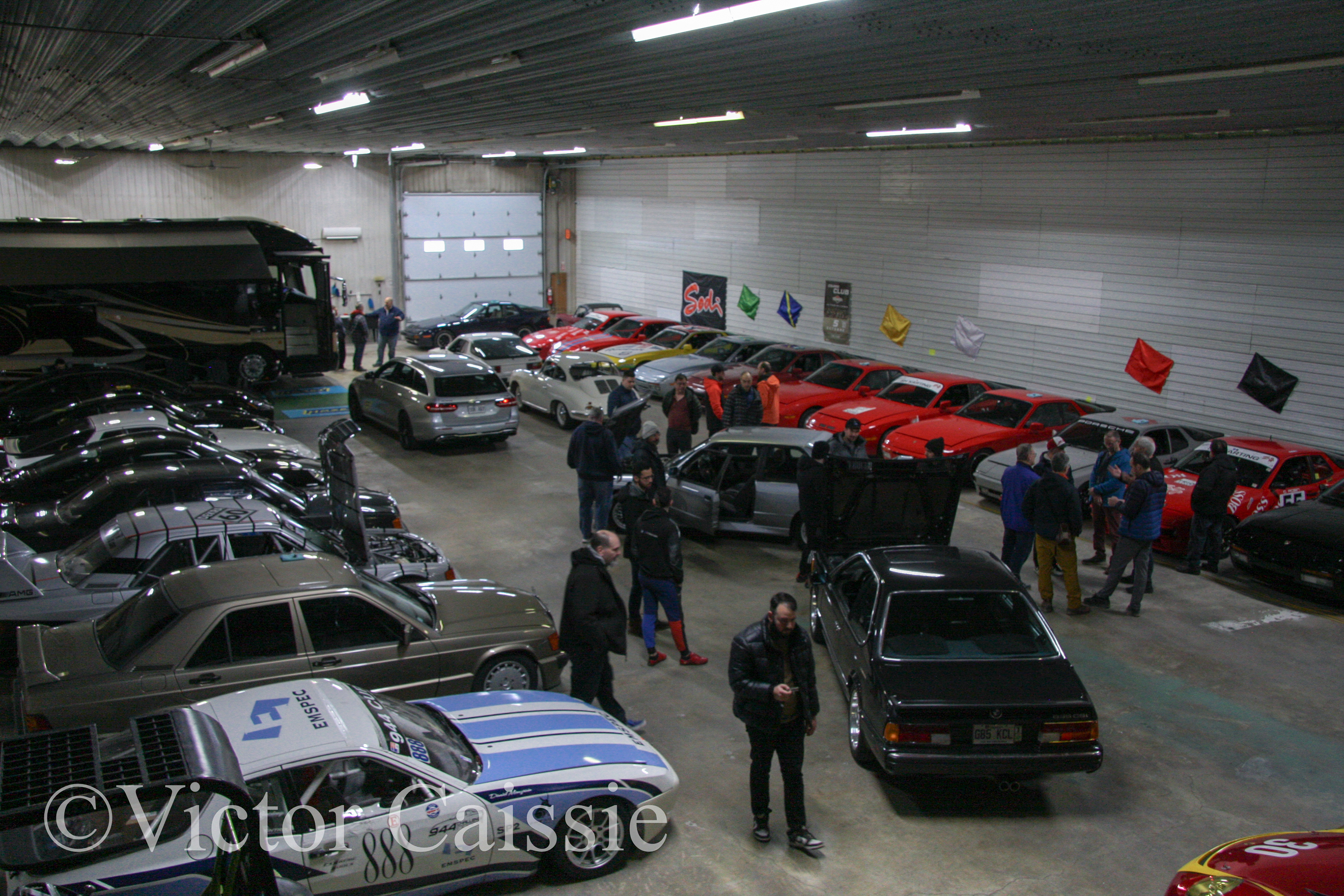 Cours d'inspection technique avec SH Karting, BMW AUTO CLUB QUÉBEC, 29/3/25