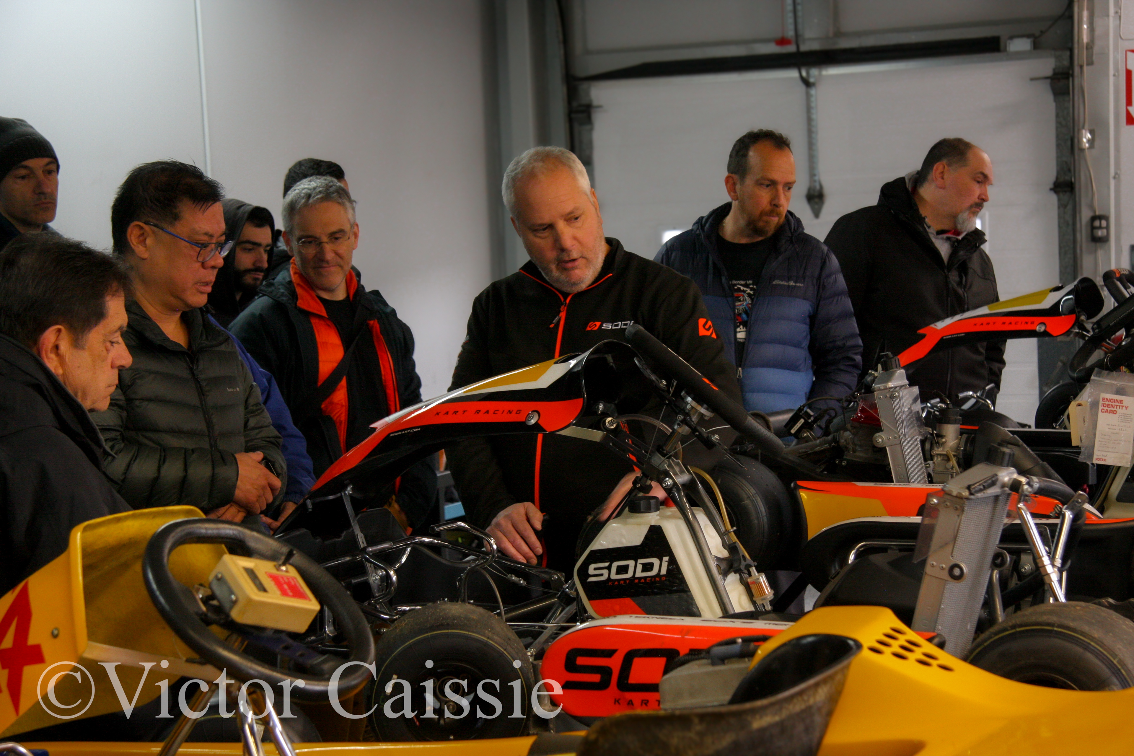 Cours d'inspection technique avec SH Karting, BMW AUTO CLUB QUÉBEC, 29/3/25
