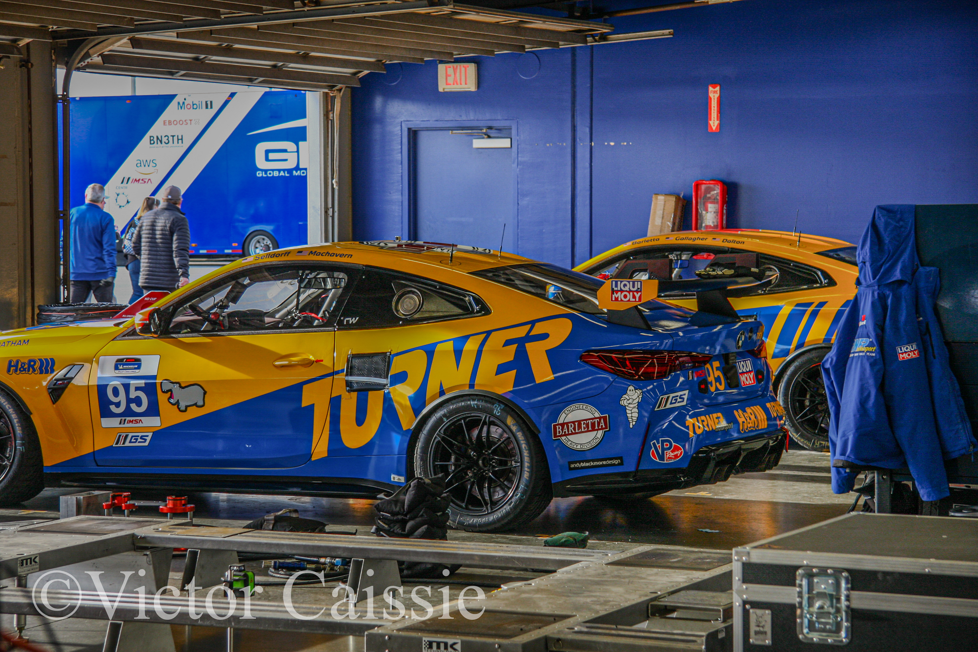 TURNER MOTORSPORT BMW M4 GT4