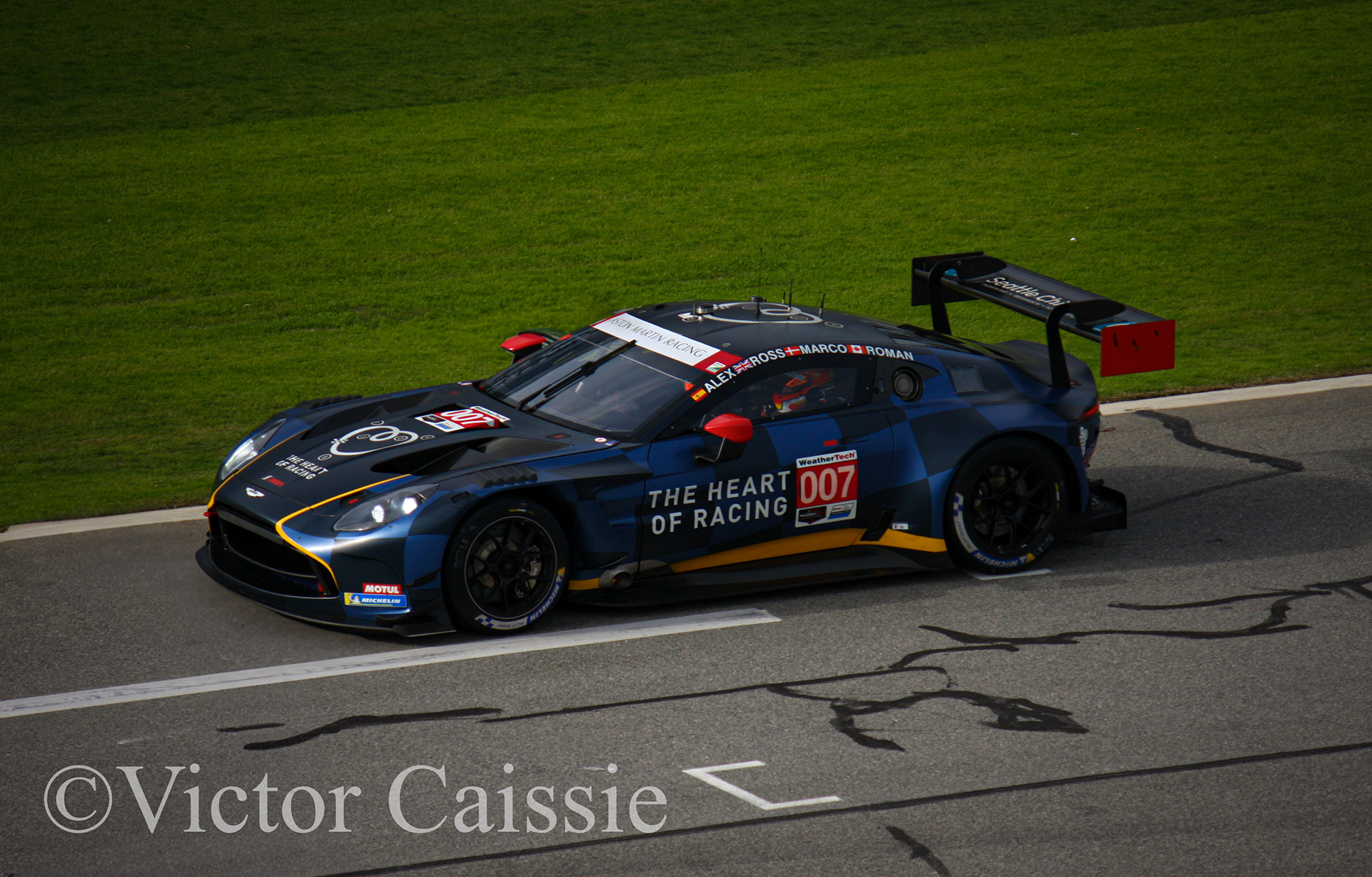 HEART OF RACING ASTON MARTIN VANTAGE GT3 EVO