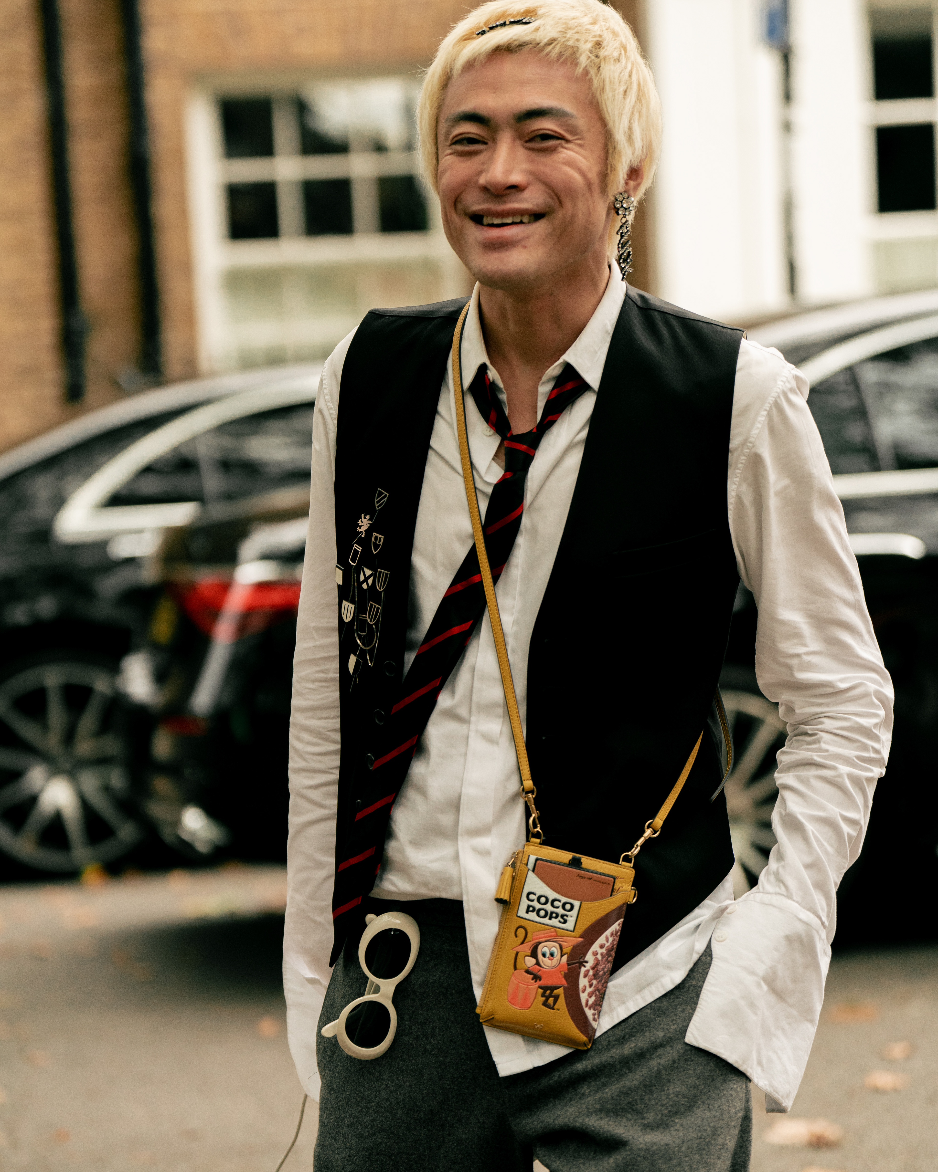 YU MASUI AT BURBERRY - LONDON FASHION WEEK