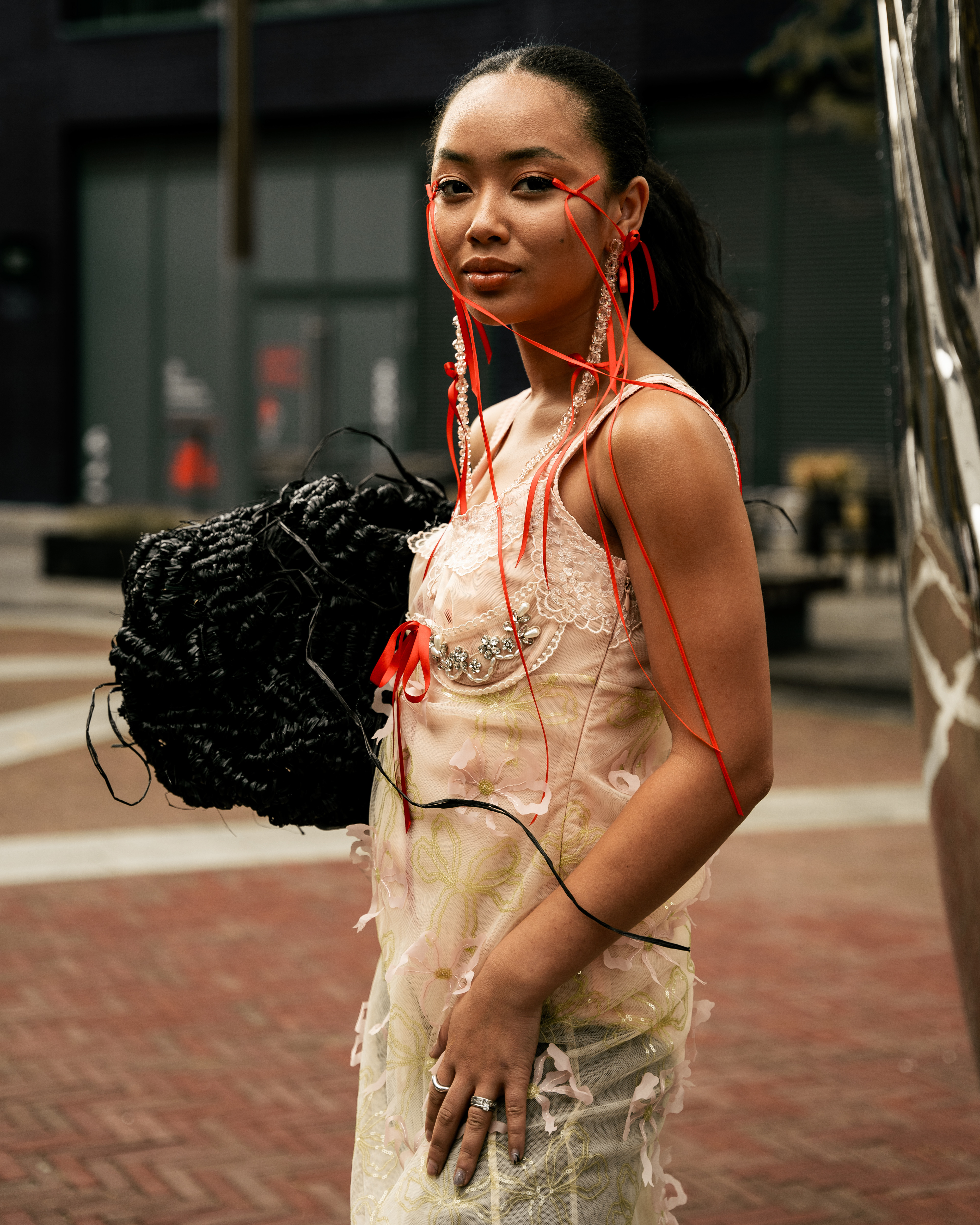WIFFY GRIFFY AT SIMONE ROCHA - LONDON FASHION WEEK 2023