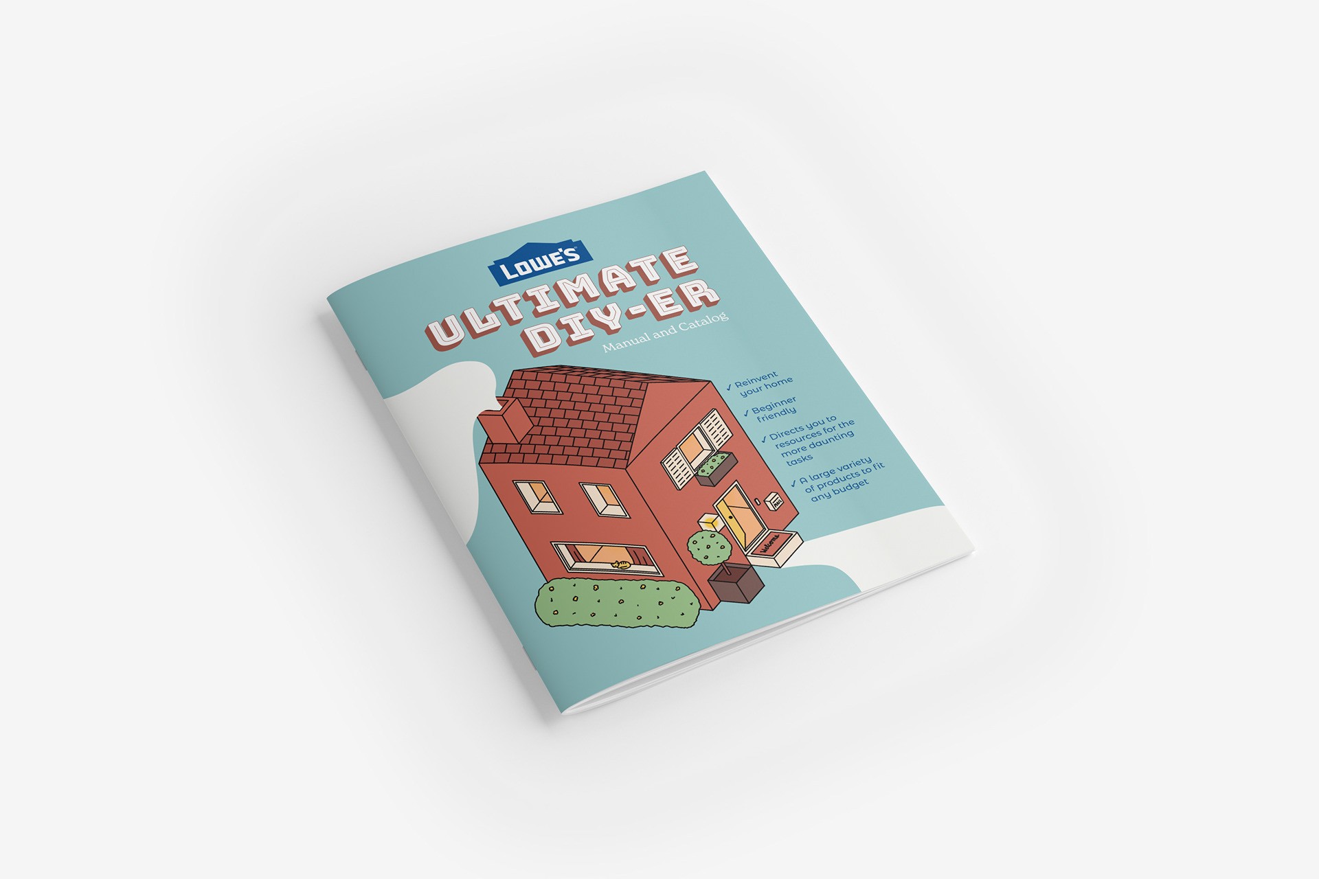 Lowe's Ultimate DIY-er Catalog Cover