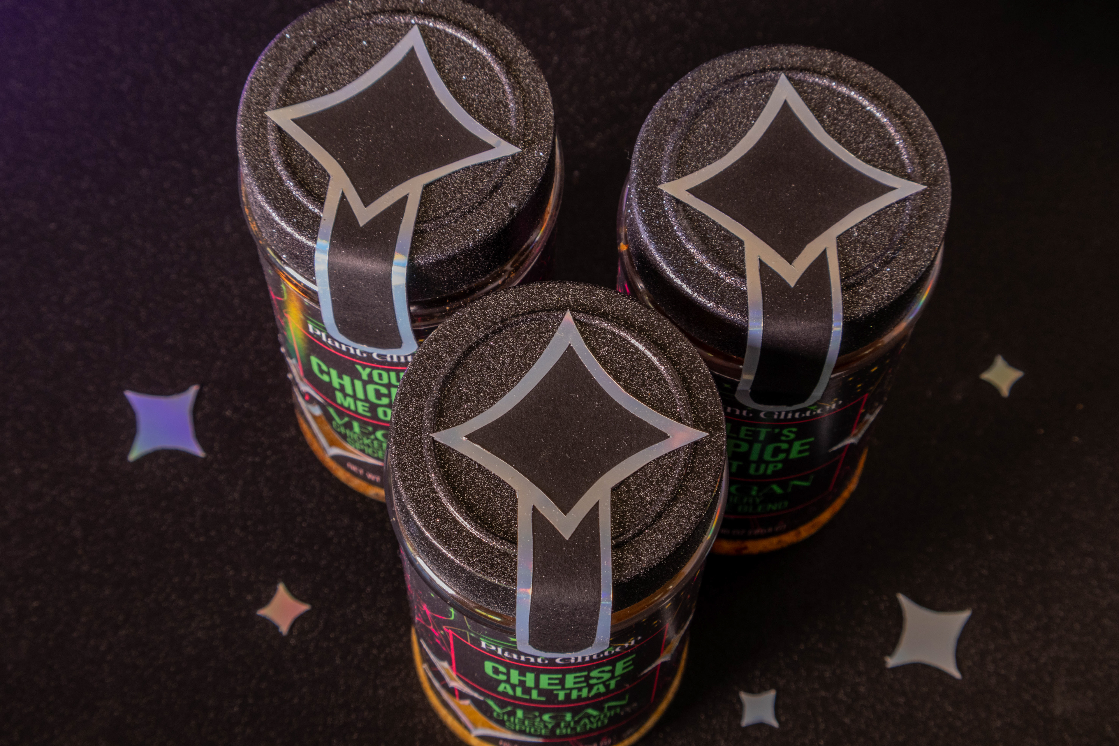 Plant Glitter: Vegan Spice Blends Trio (tops)