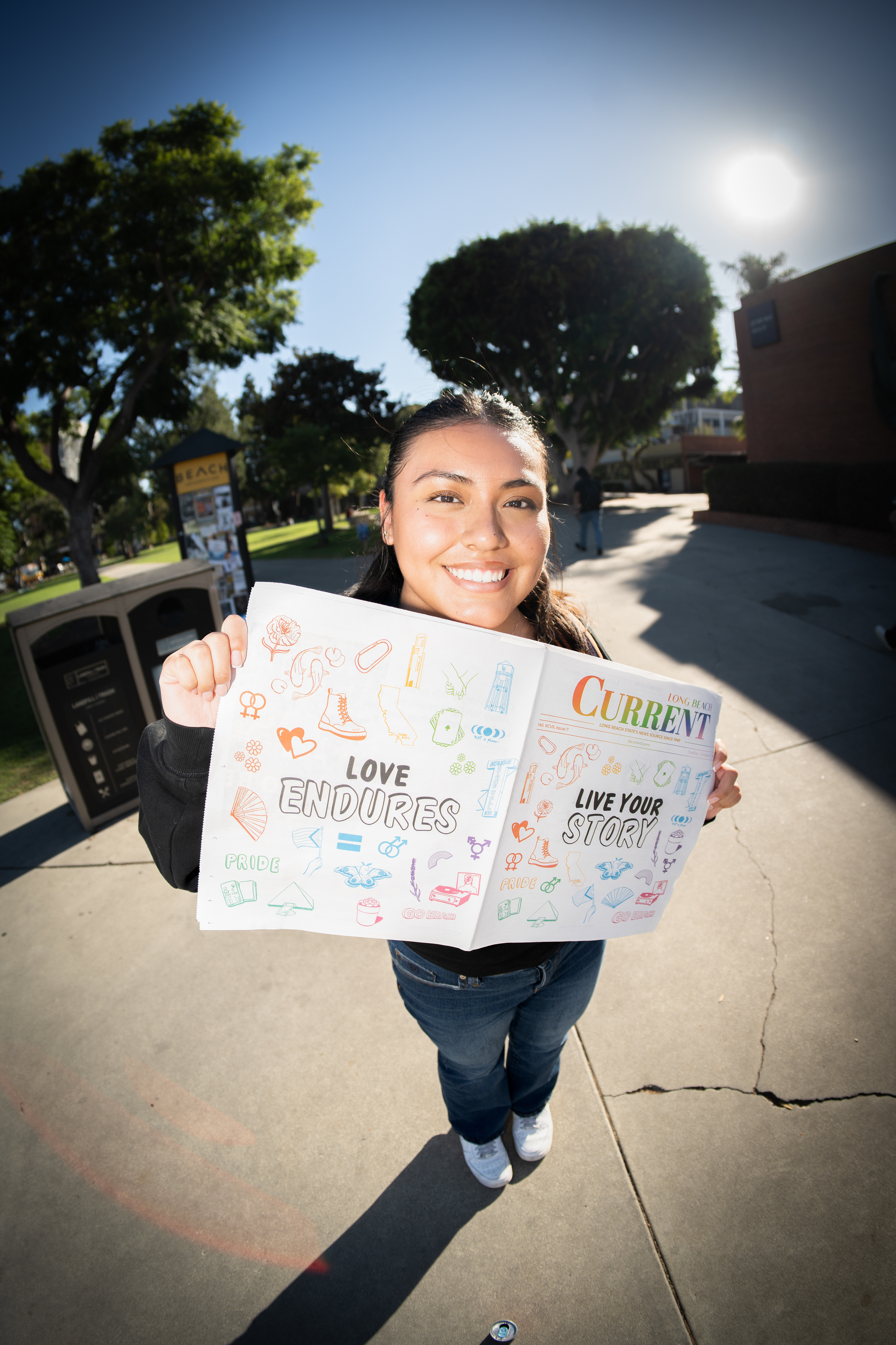 OUTober Print IssueDouble-Page CVI