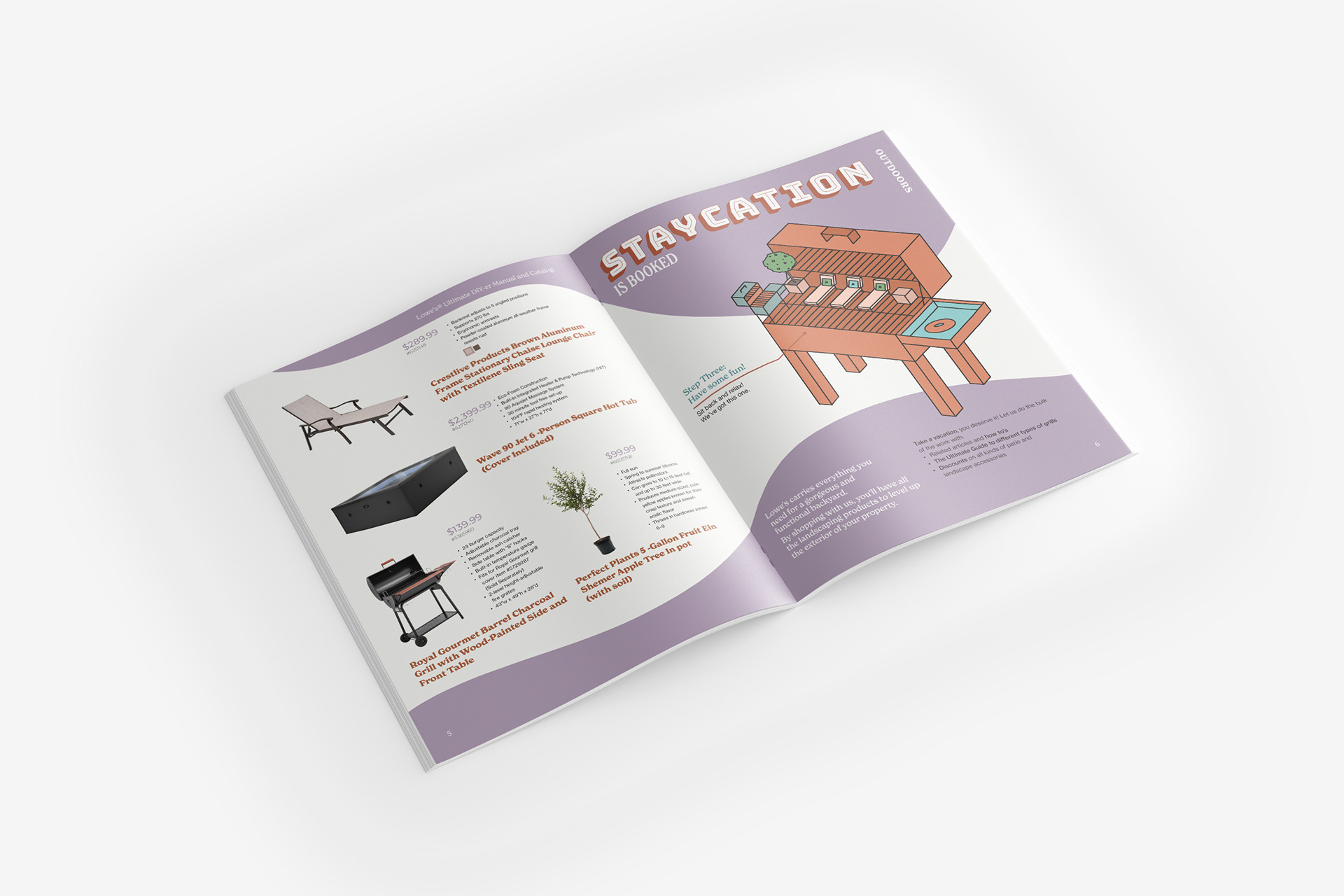 Lowe's Ultimate DIY-er Catalog Spread 2