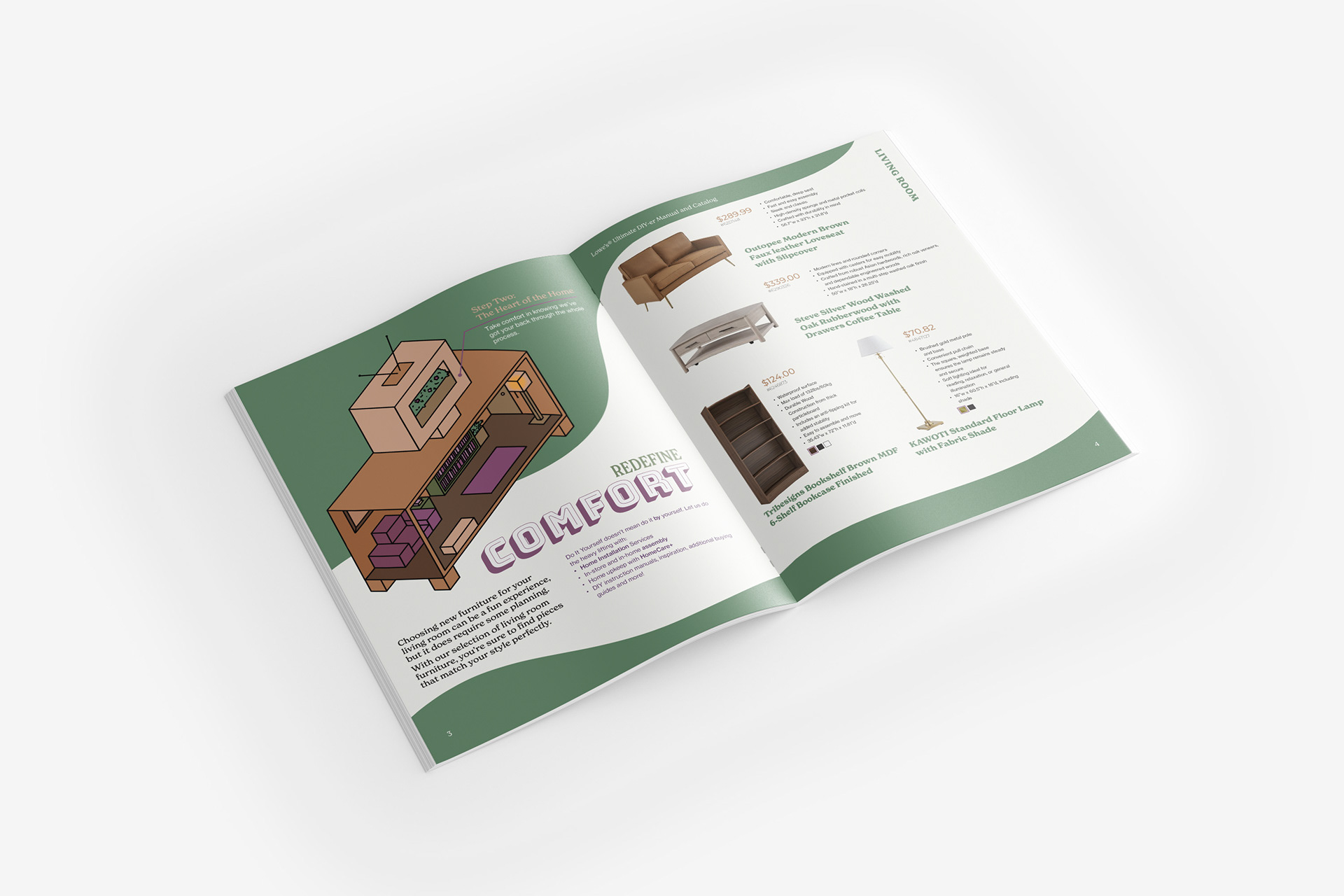 Lowe's Ultimate DIY-er Catalog Spread 3