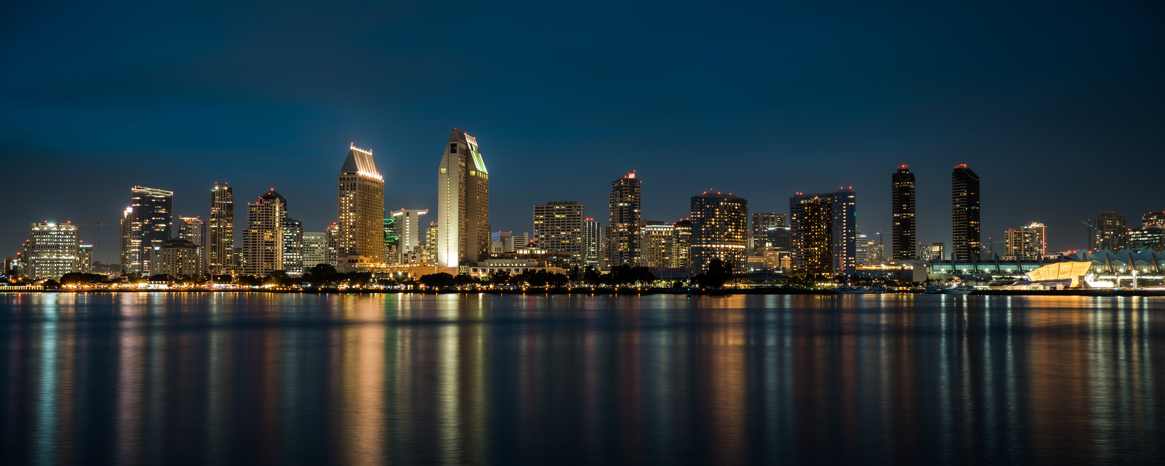 San Diego's Blue Hour