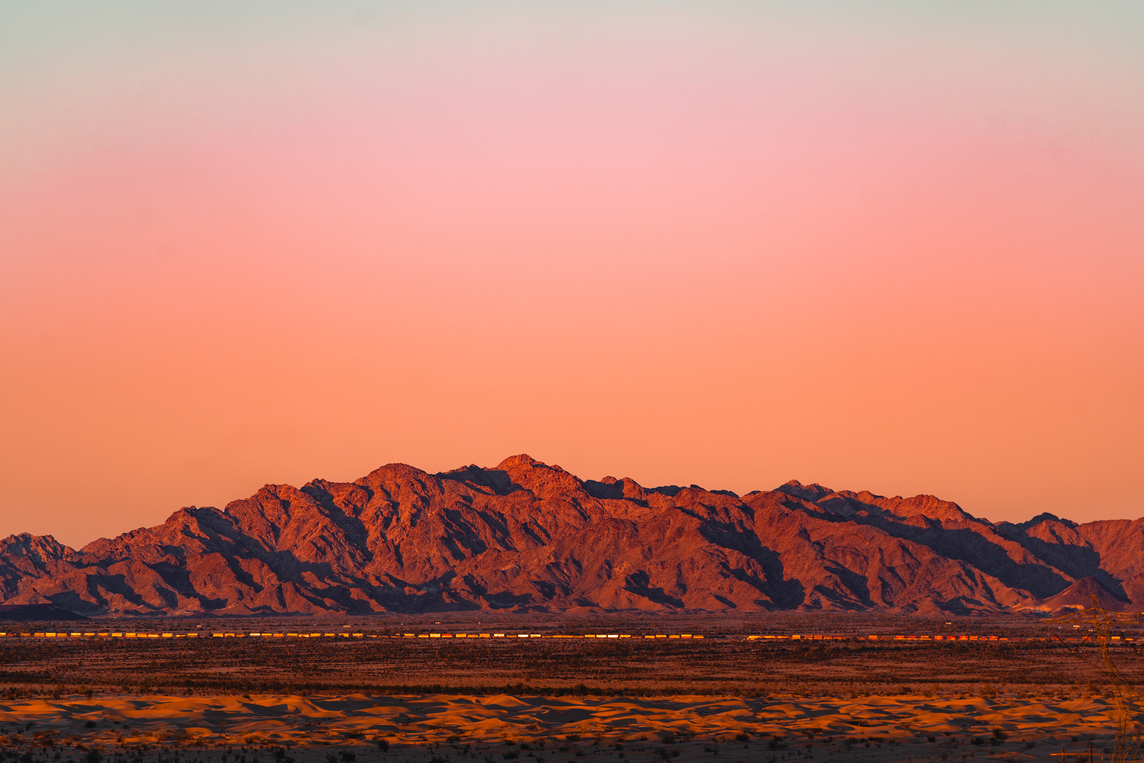 The Red Ridgeline