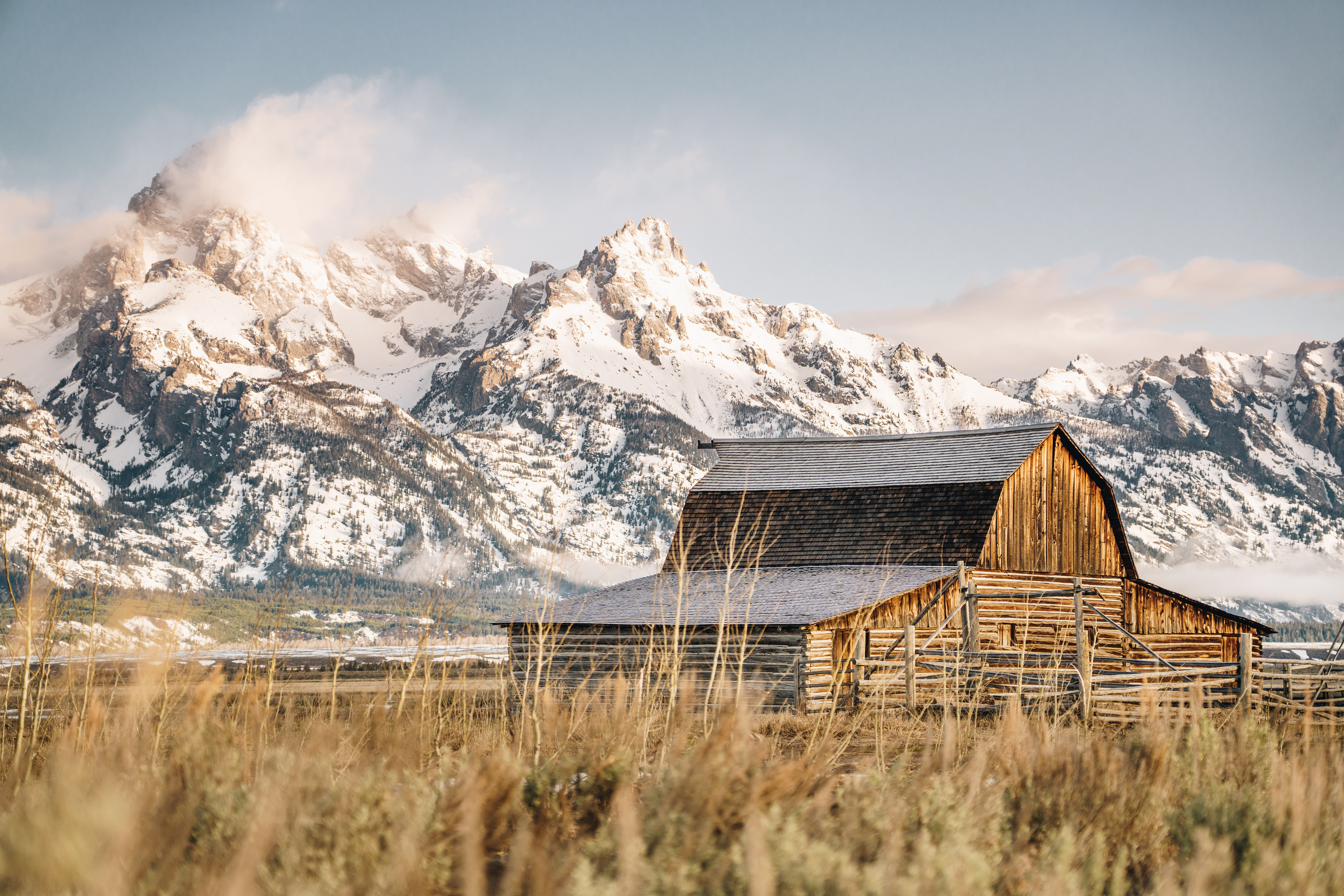 The Barn Shot