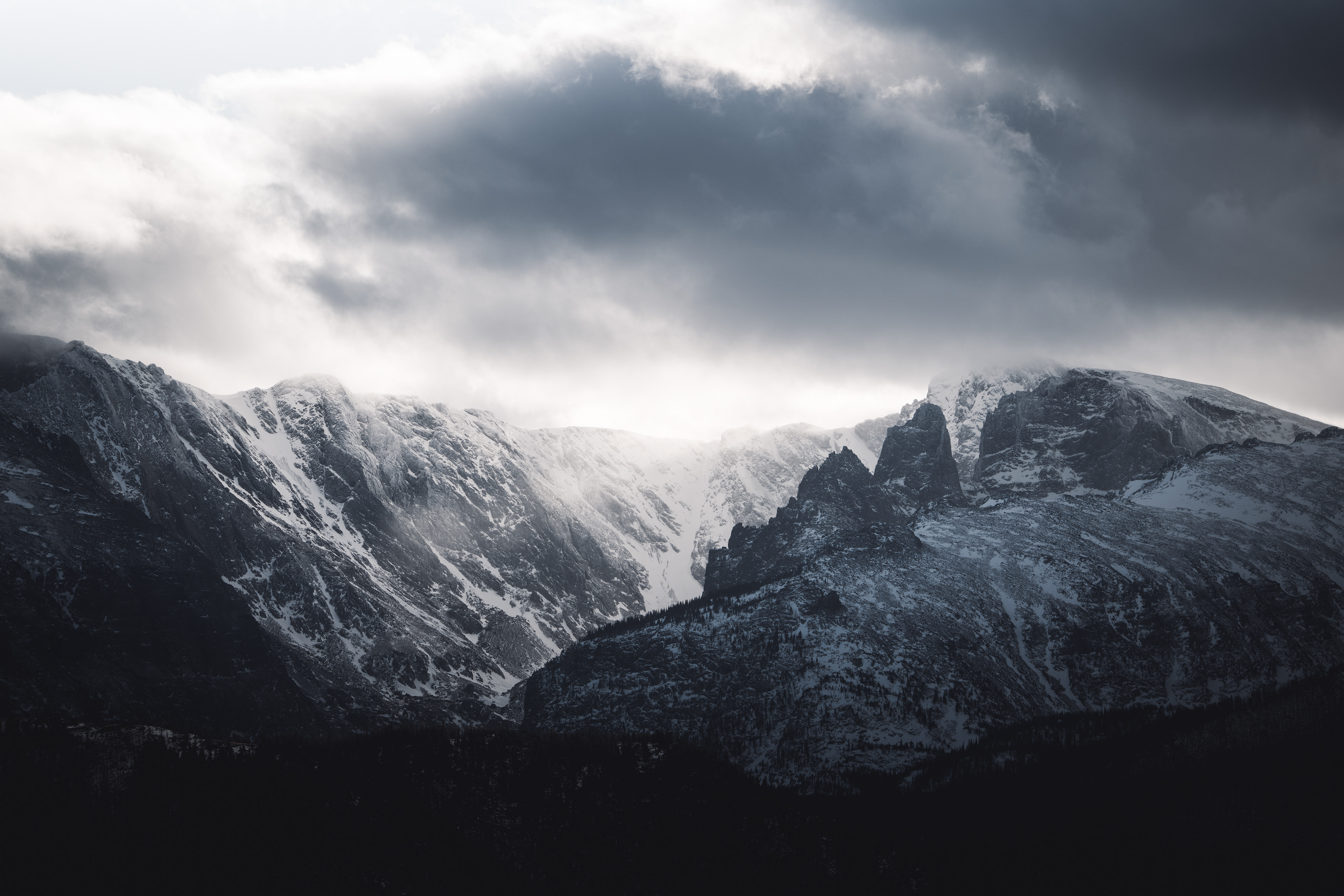 Misty Eye Of The Mountain