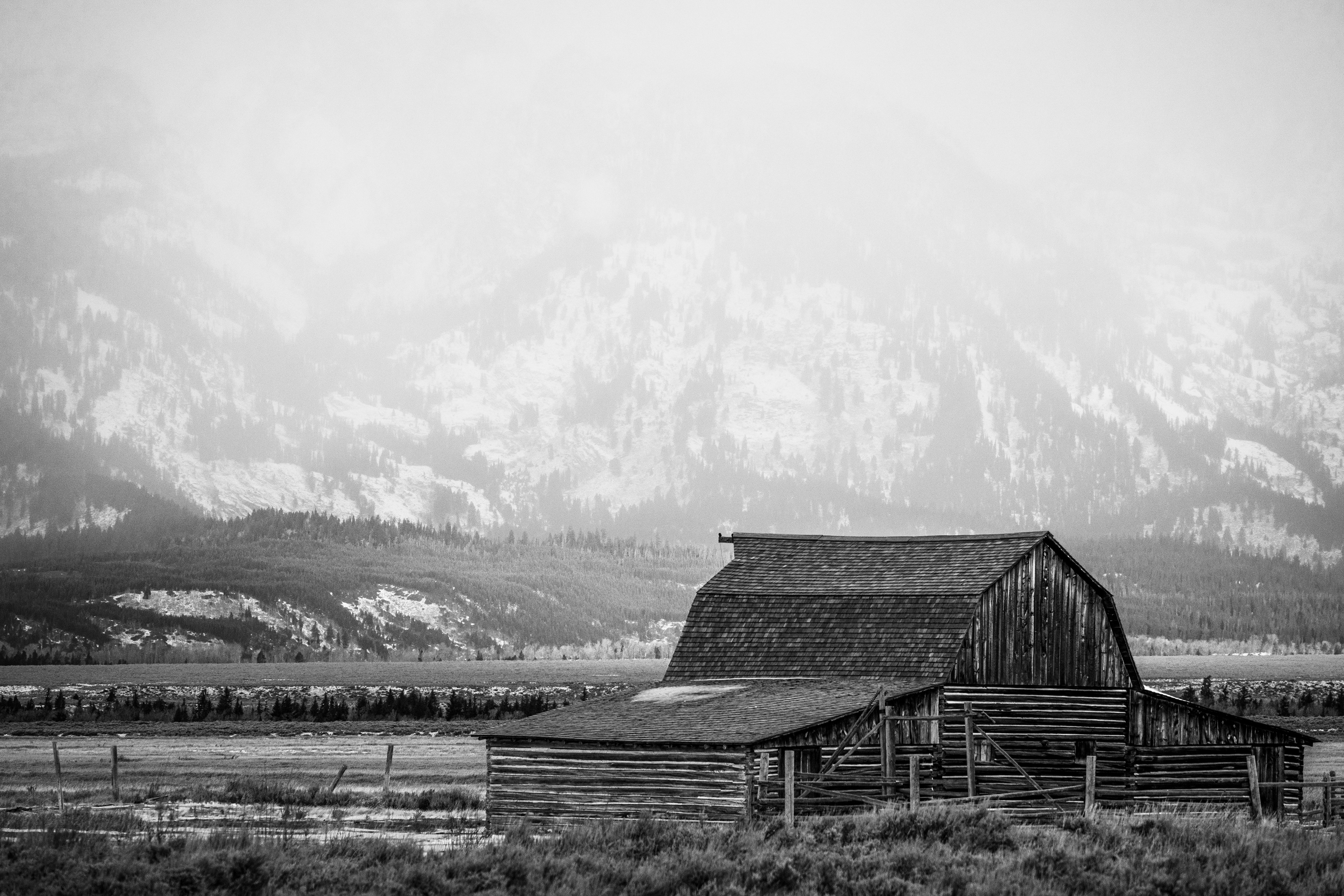 Tetons' Barn