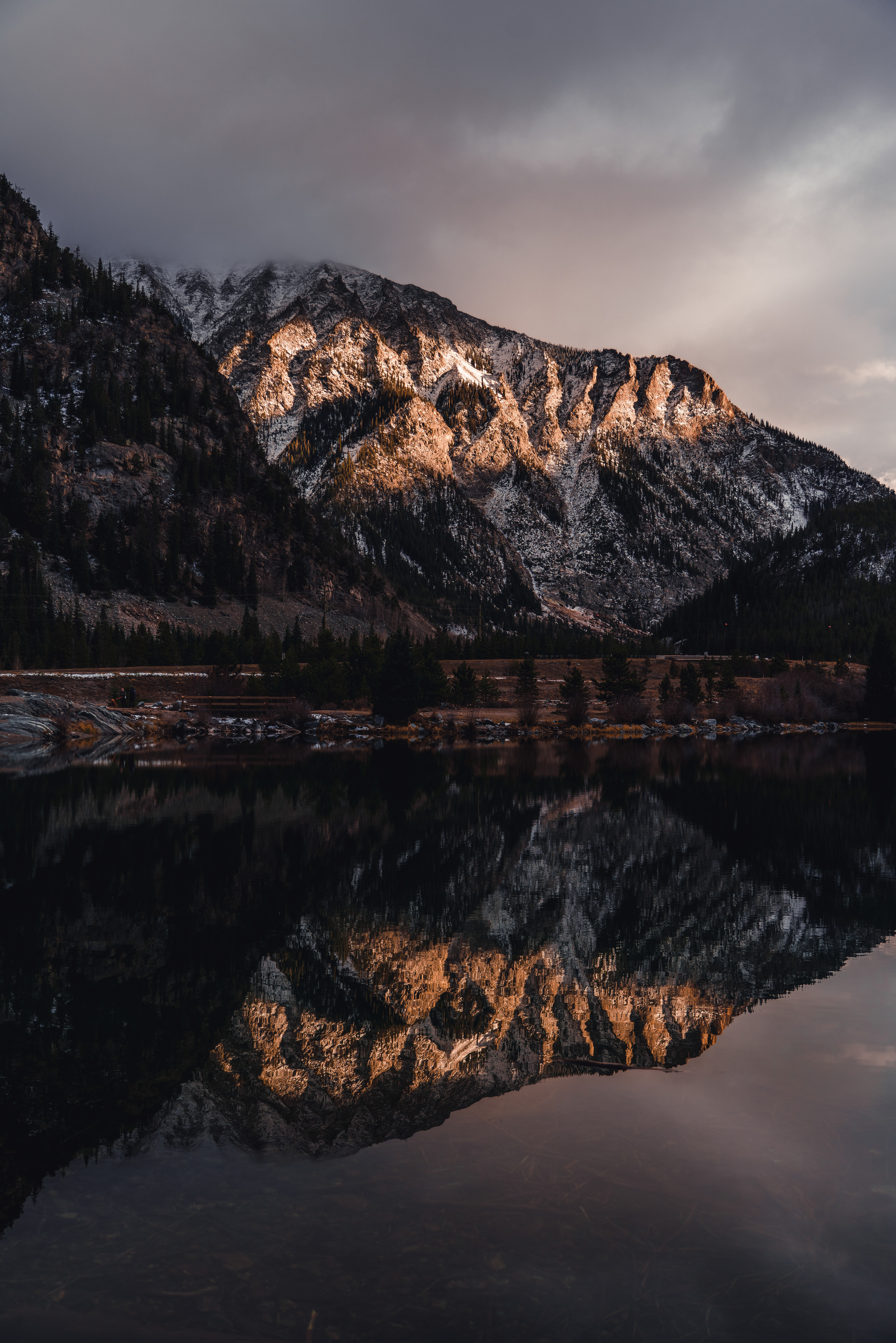Mirrored Mountain