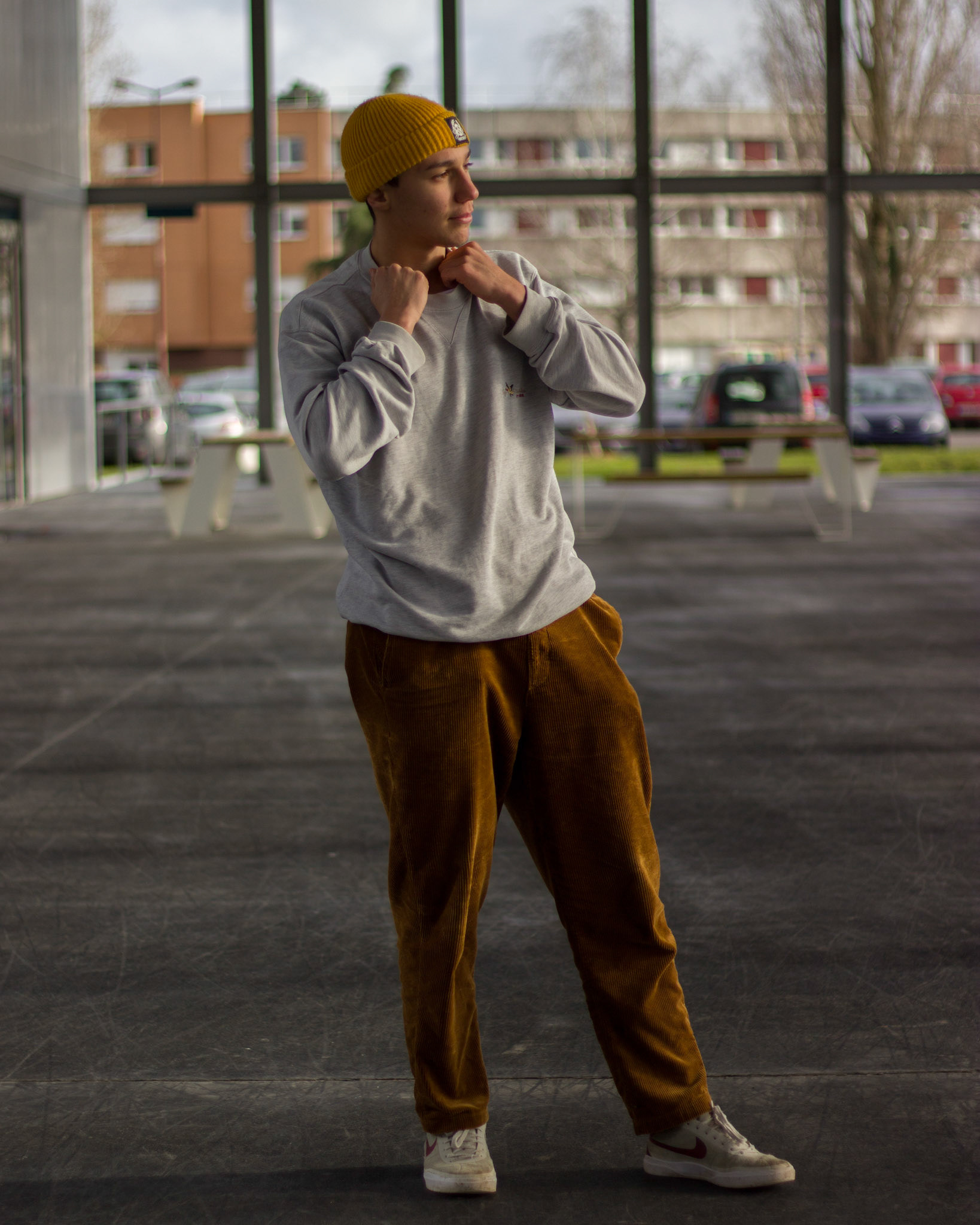 Shooting Abel Ploytechnique