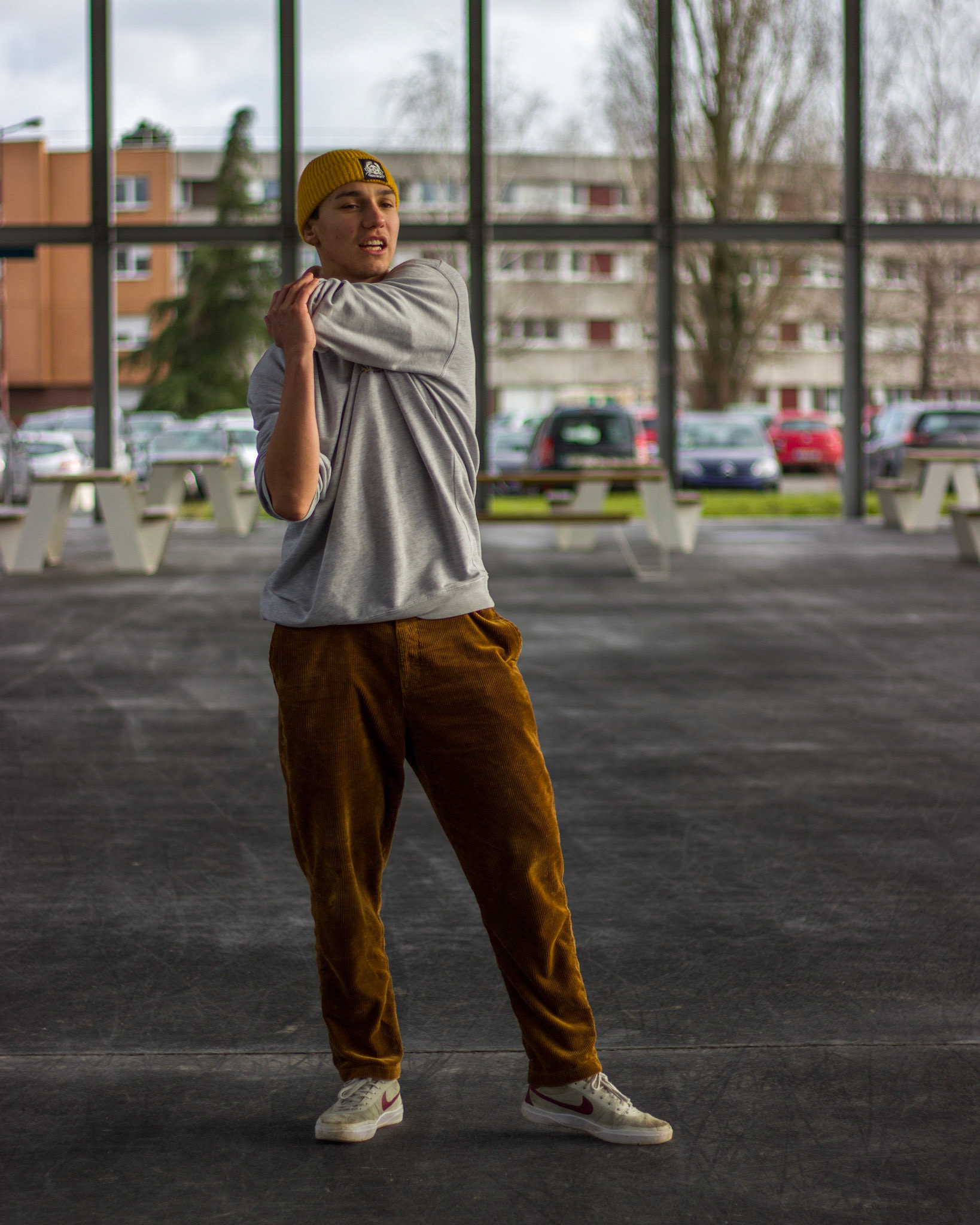 Shooting Abel Ploytechnique