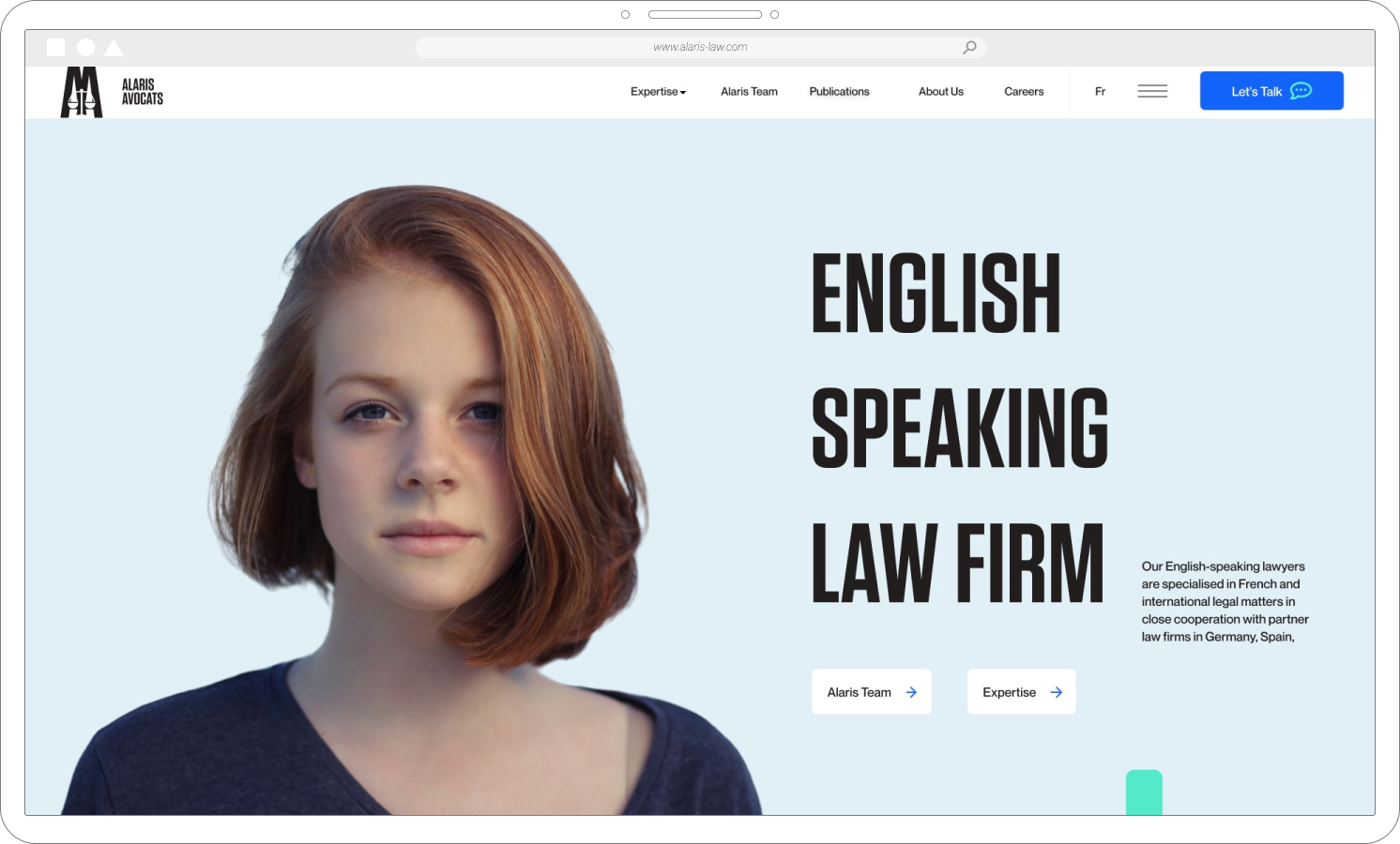 Homepage