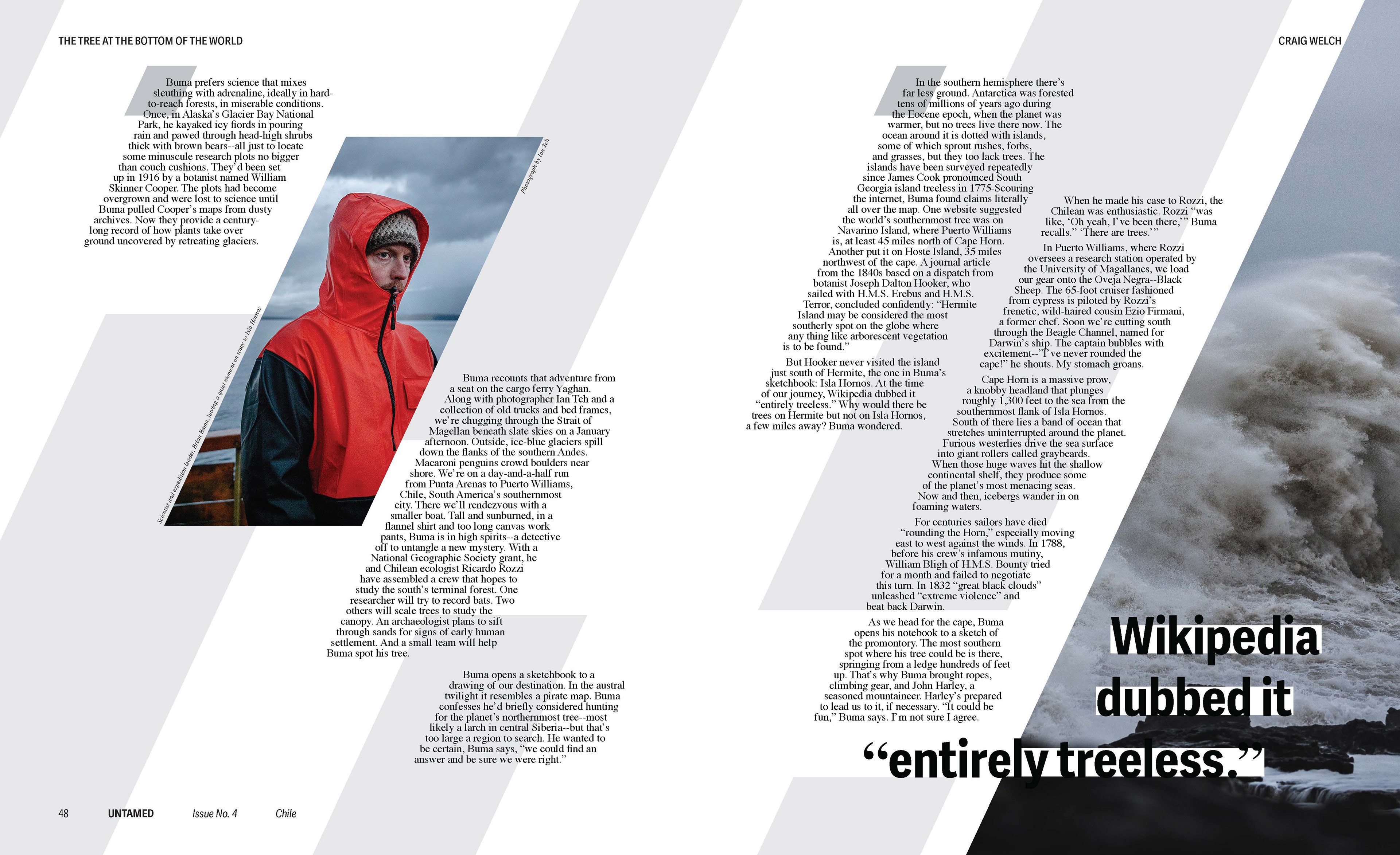 Second spread