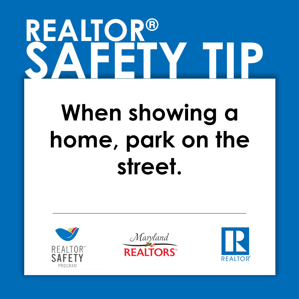 Graphic from Safety Tip Social Series