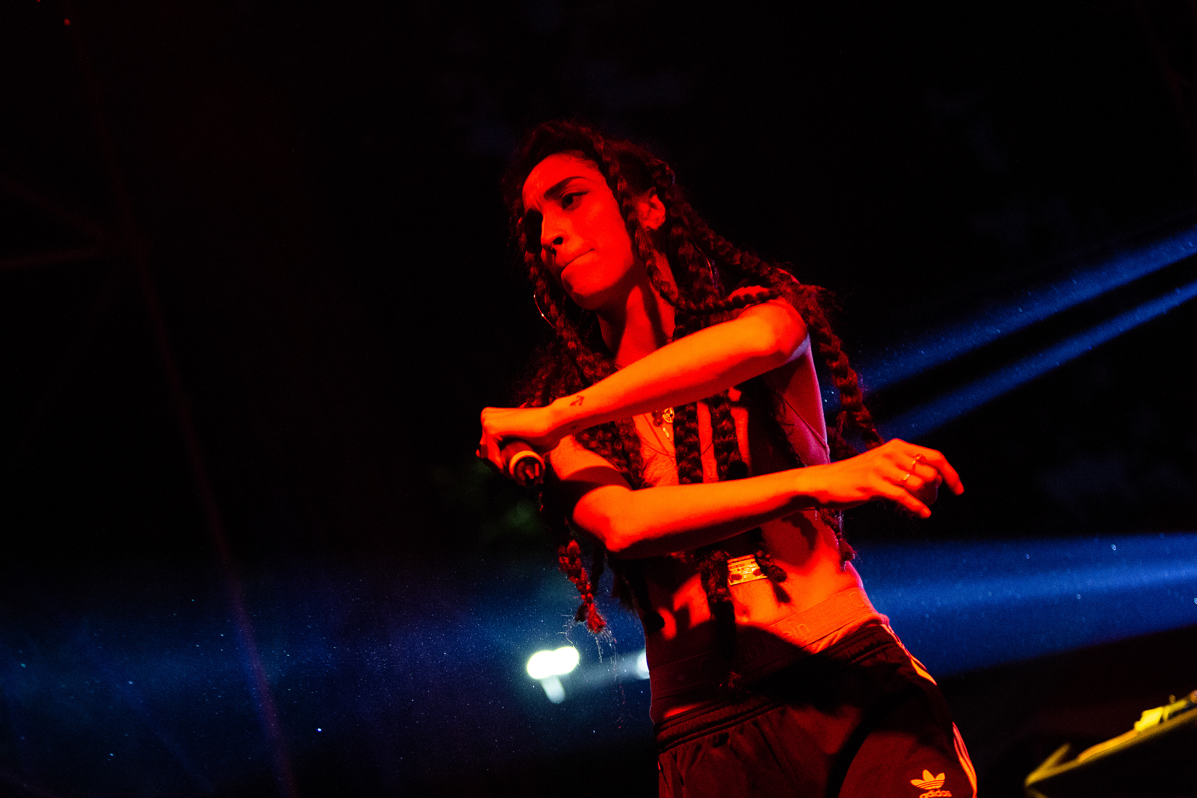 Huntress D/ I Fest Roma 2018 