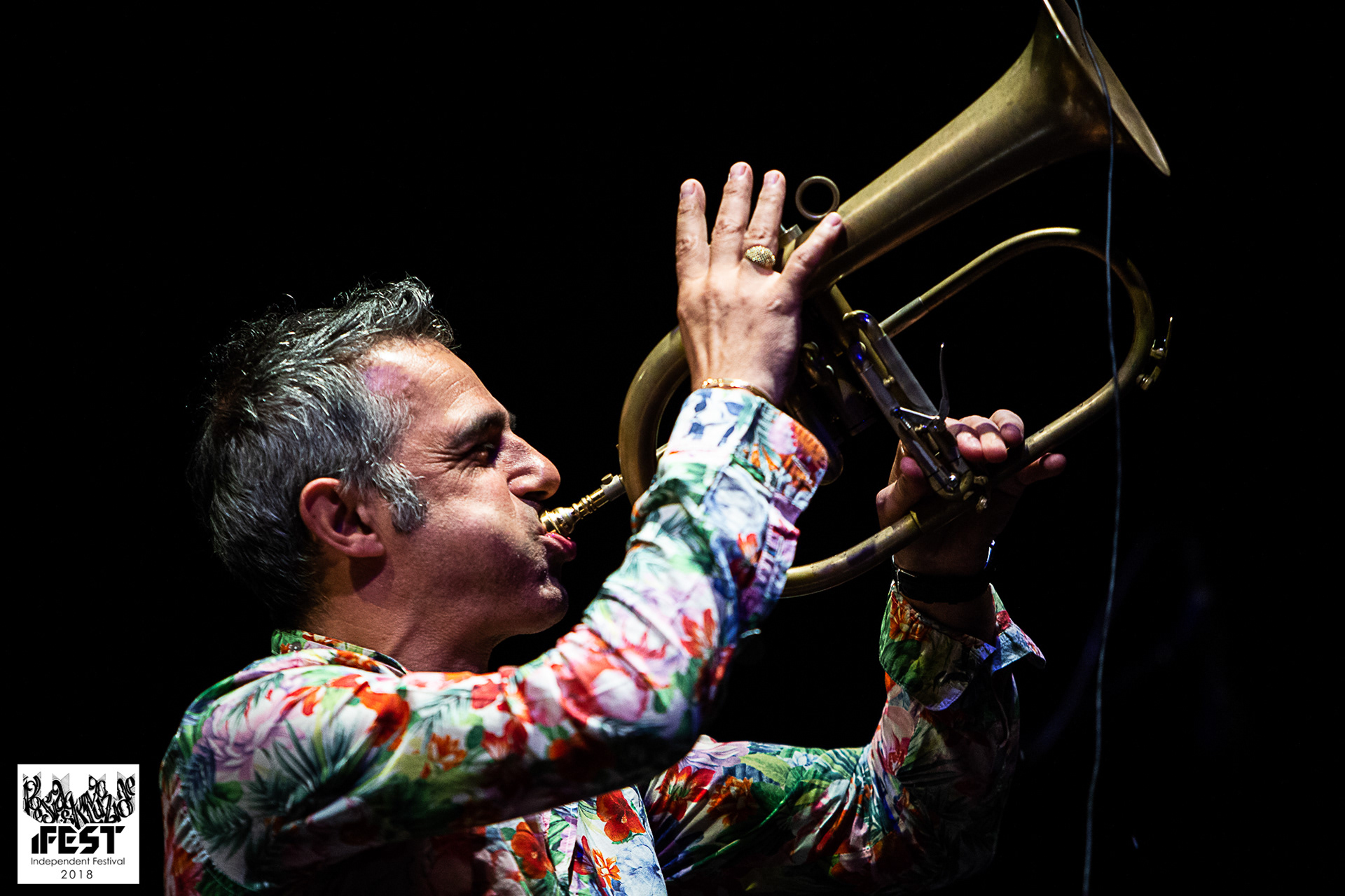 Paolo Fresu/ I Fest Roma 2018 