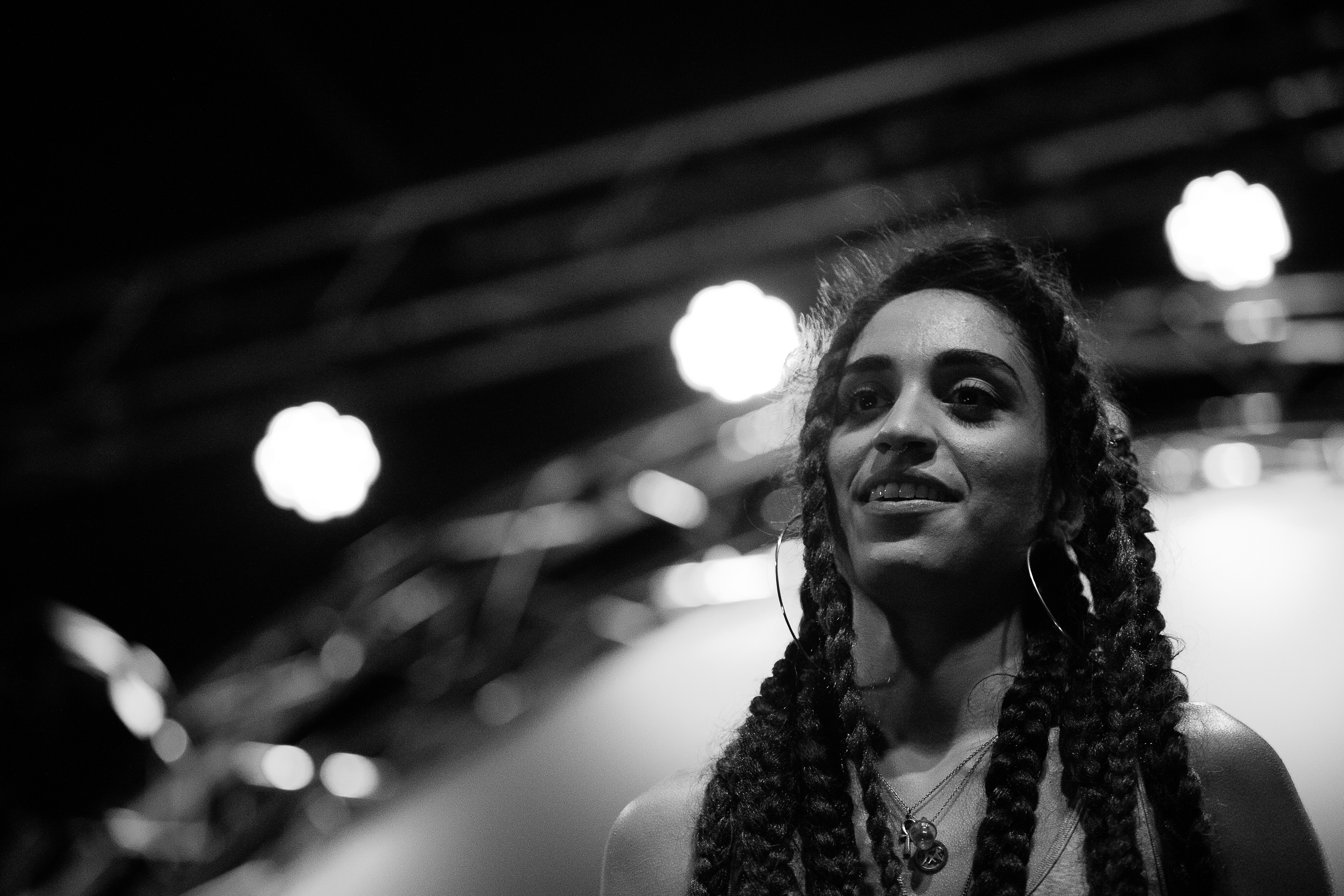Huntress D/ I Fest Roma 2018 