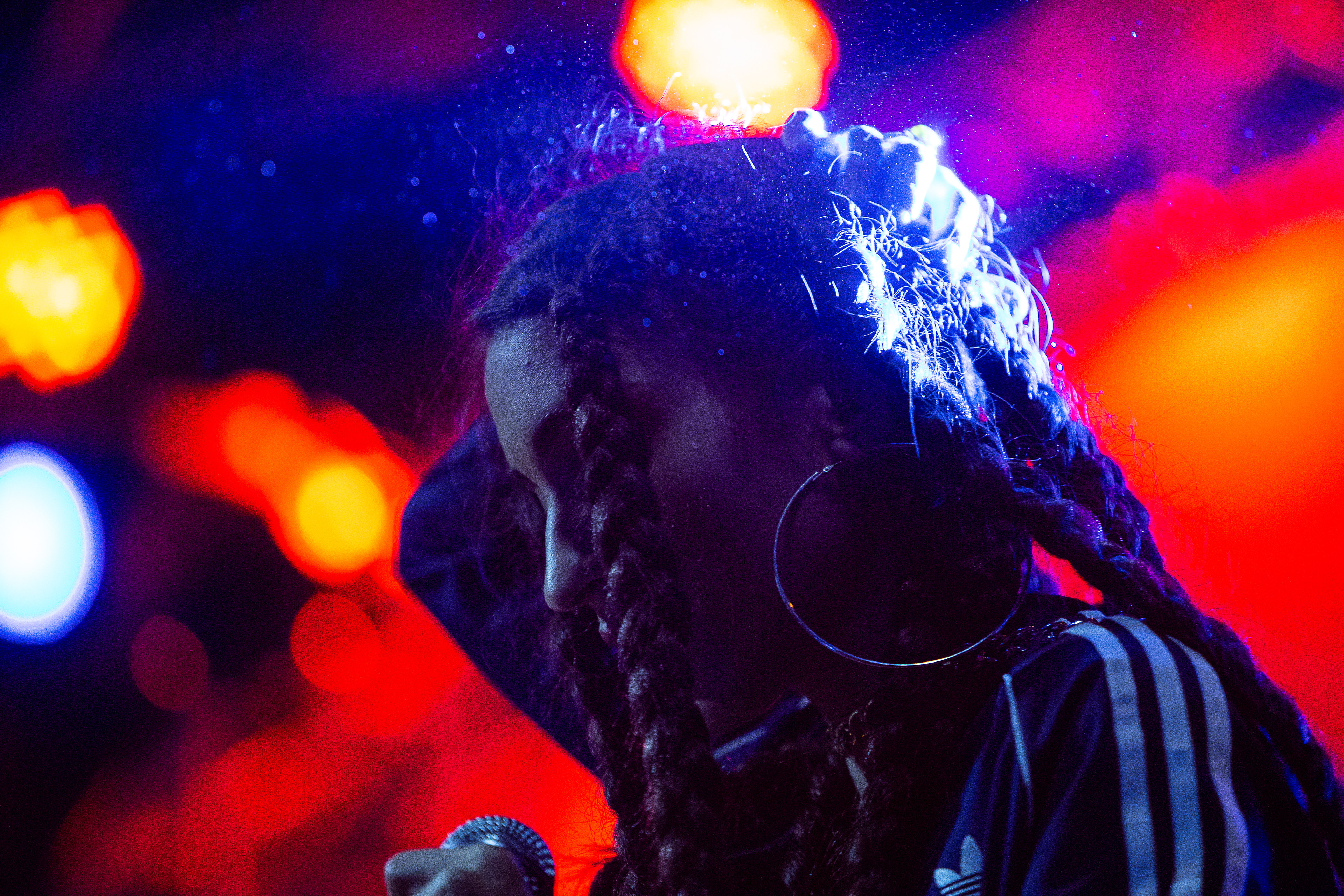 Huntress D/ I Fest Roma 2018 