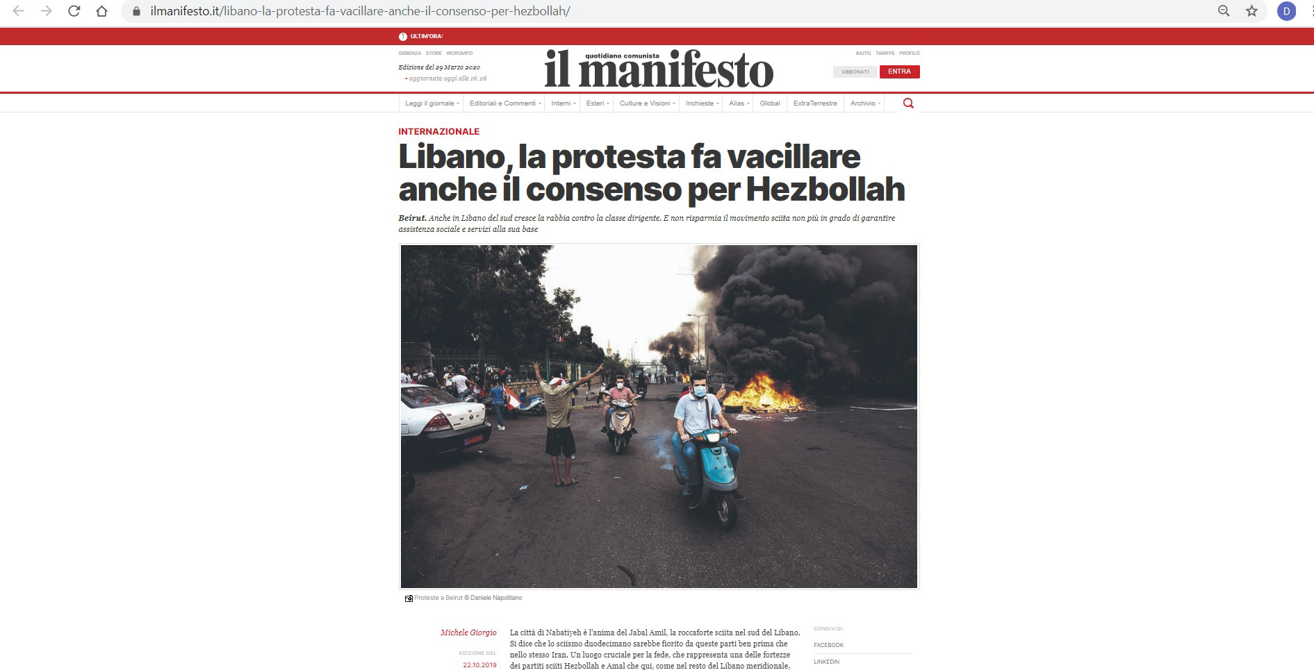 https://ilmanifesto.it/libano-la-protesta-fa-vacillare-anche-il-consenso-per-hezbollah/