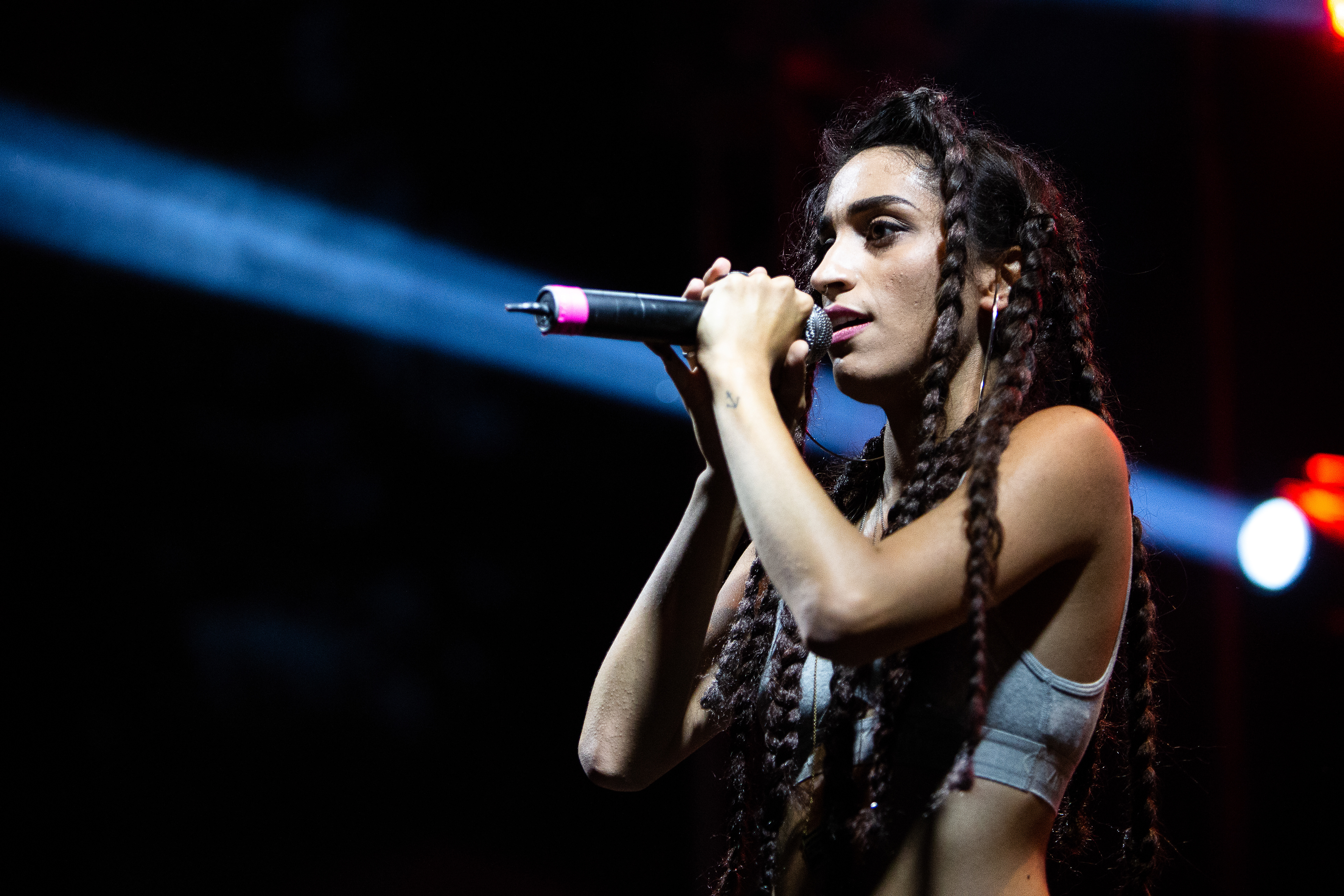 Huntress D/ I Fest Roma 2018 