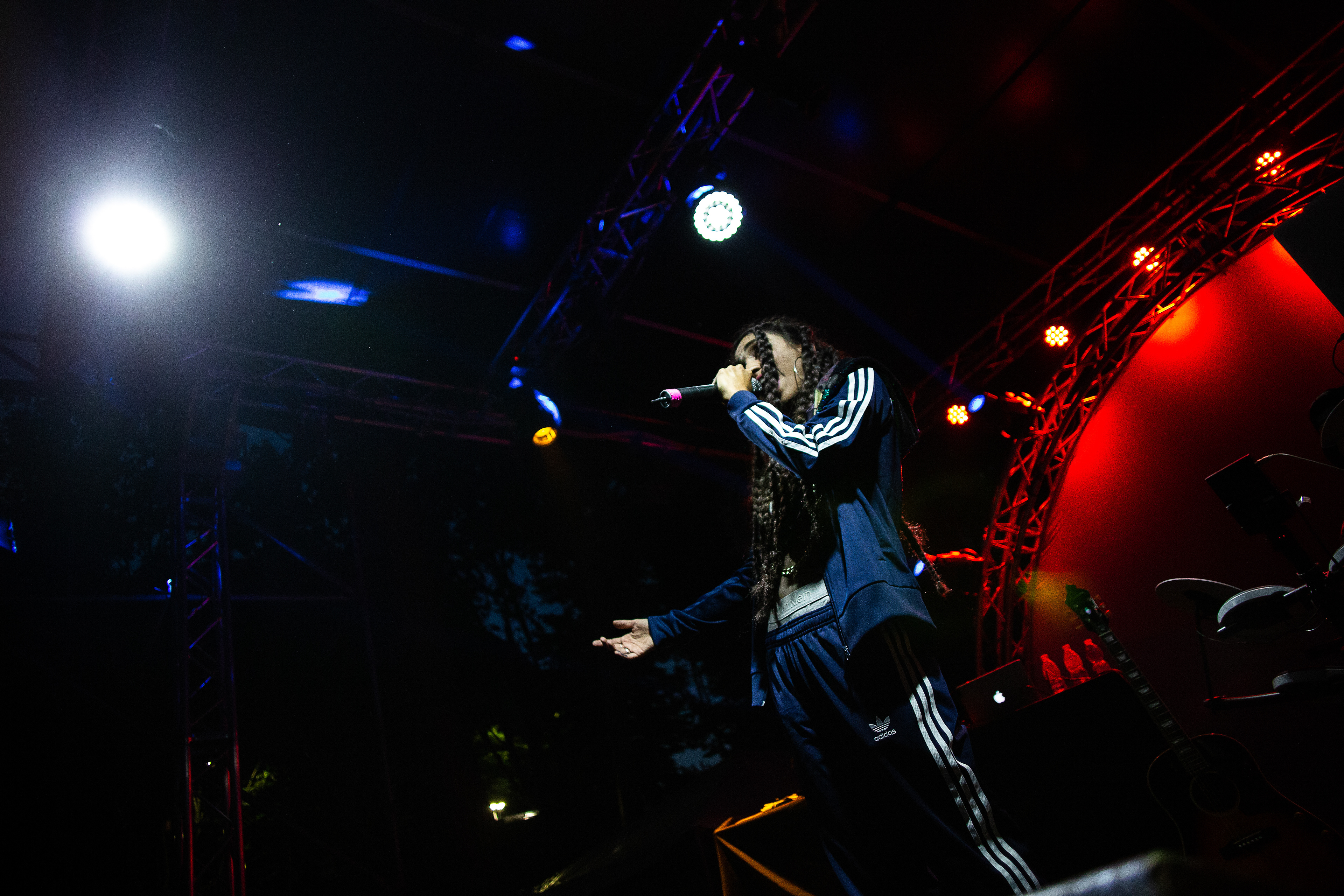 Huntress D/ I Fest Roma 2018 