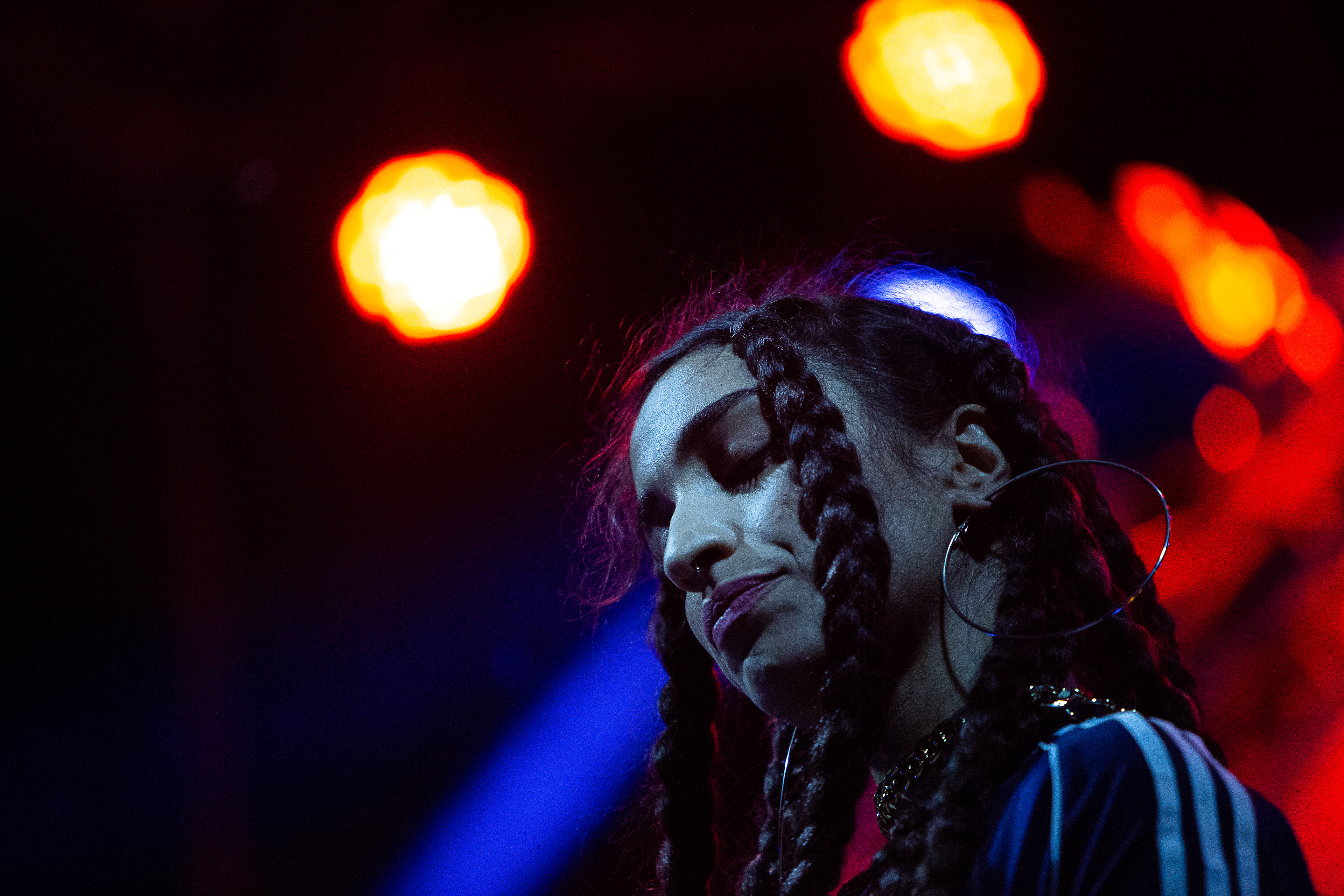 Huntress D/ I Fest Roma 2018 