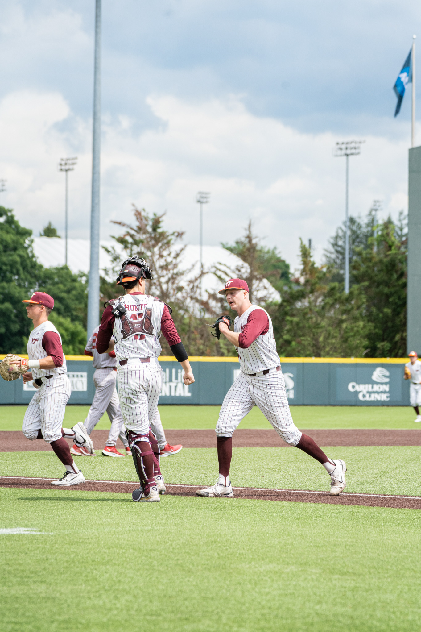 VIRGINIA TECH VS OKLAHOMA (GAME 1)