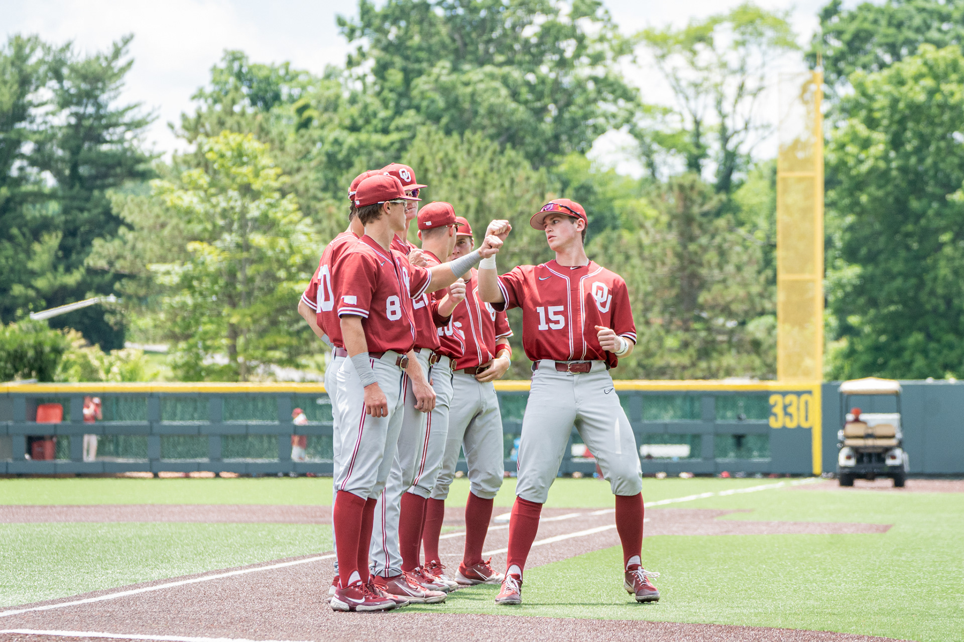 PREGAME VS VIRGINIA TECH (GAME 3)