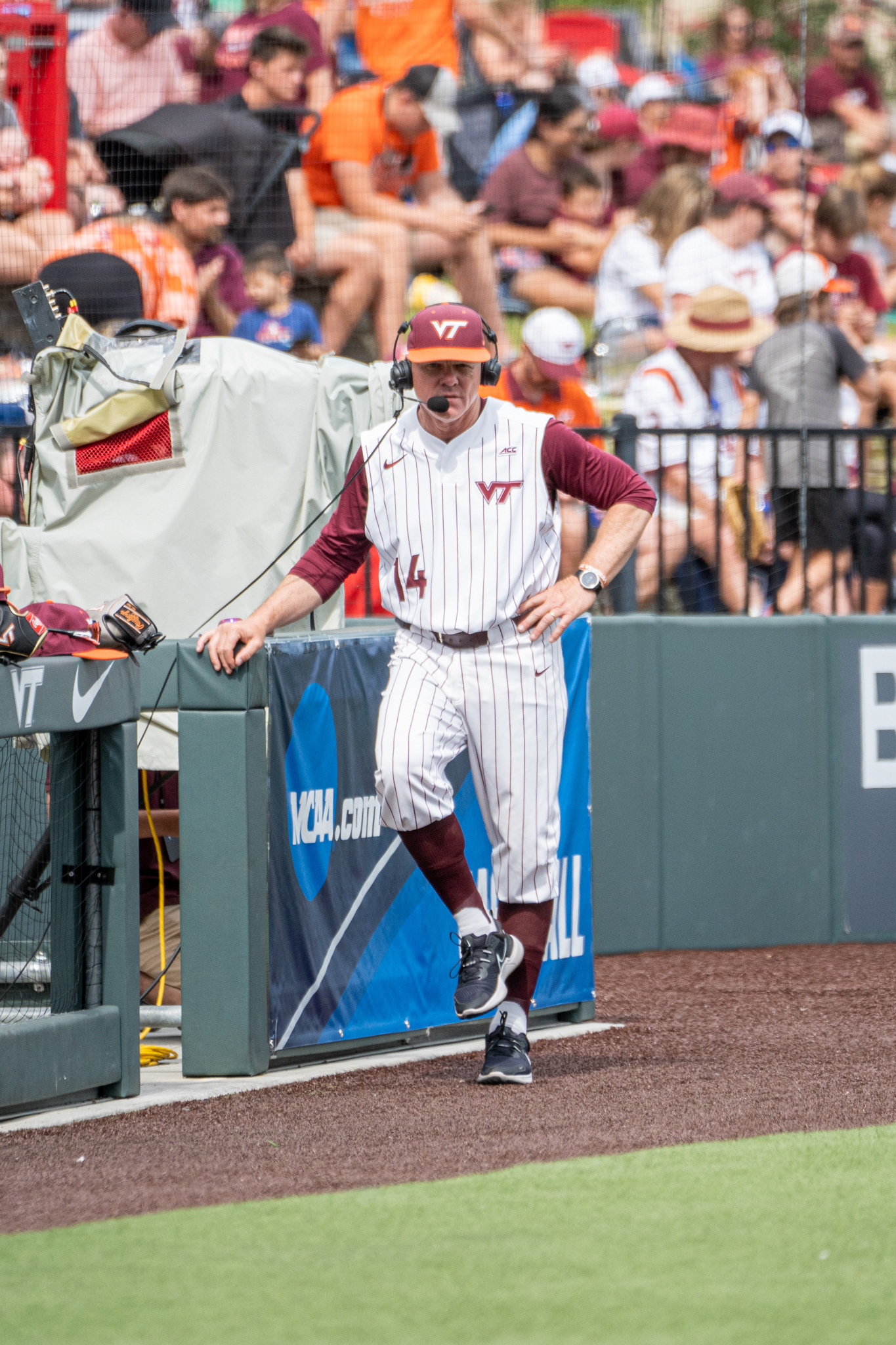 VIRGINIA TECH VS OKLAHOMA (GAME 1)