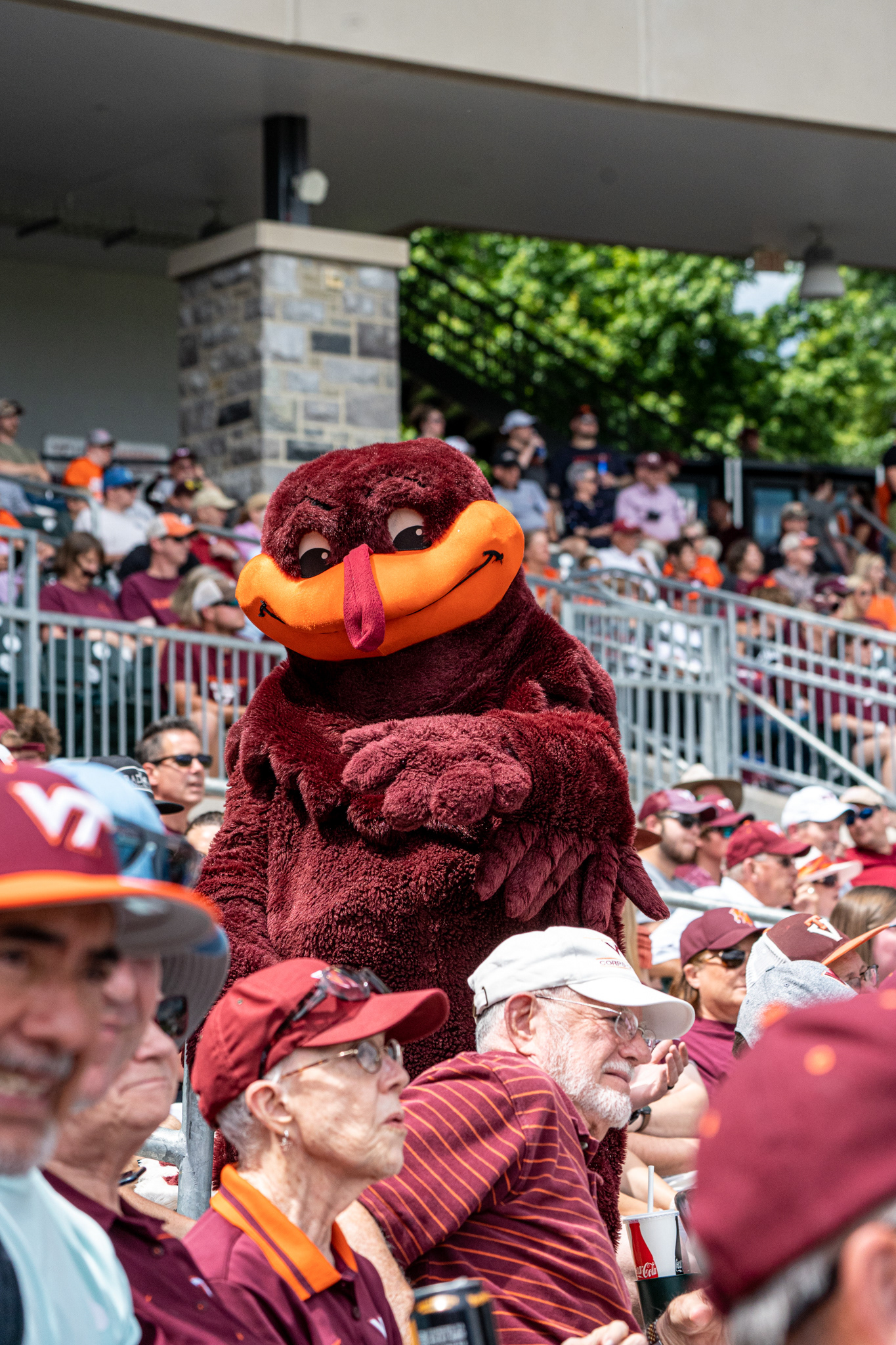 VIRGINIA TECH VS OKLAHOMA (GAME 1)