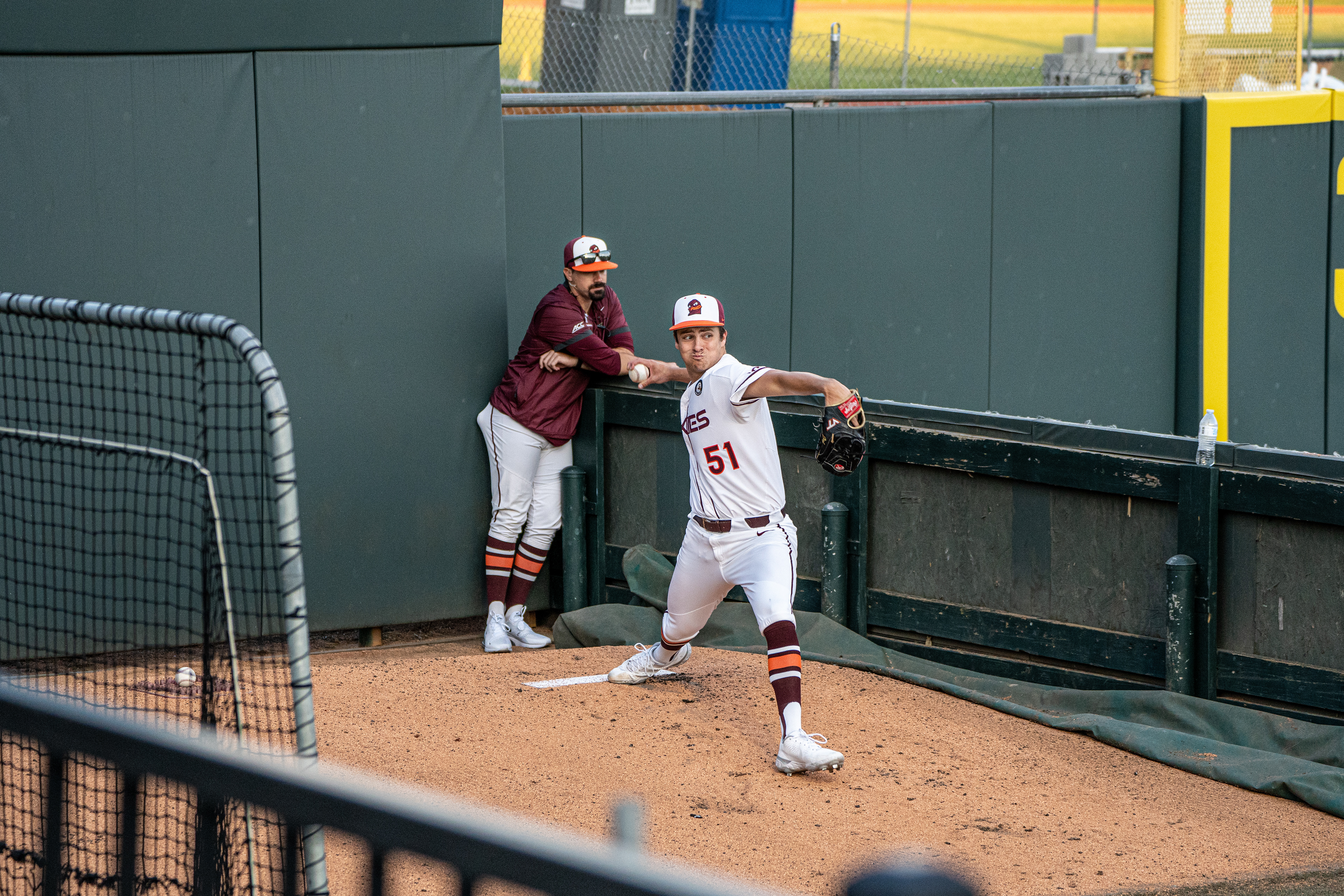 VIRGINIA TECH VS COLUMBIA (GAME 2)