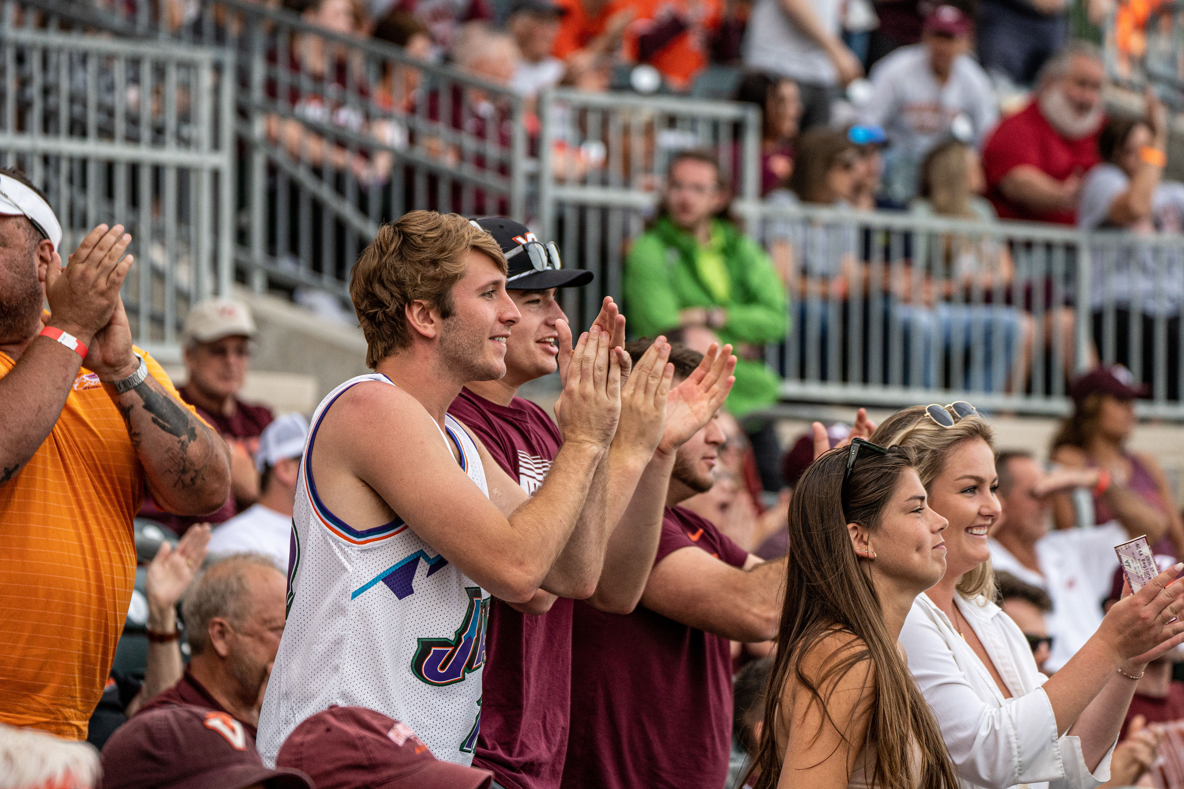 HOKIES VS COLUMBIA (GAME 1)