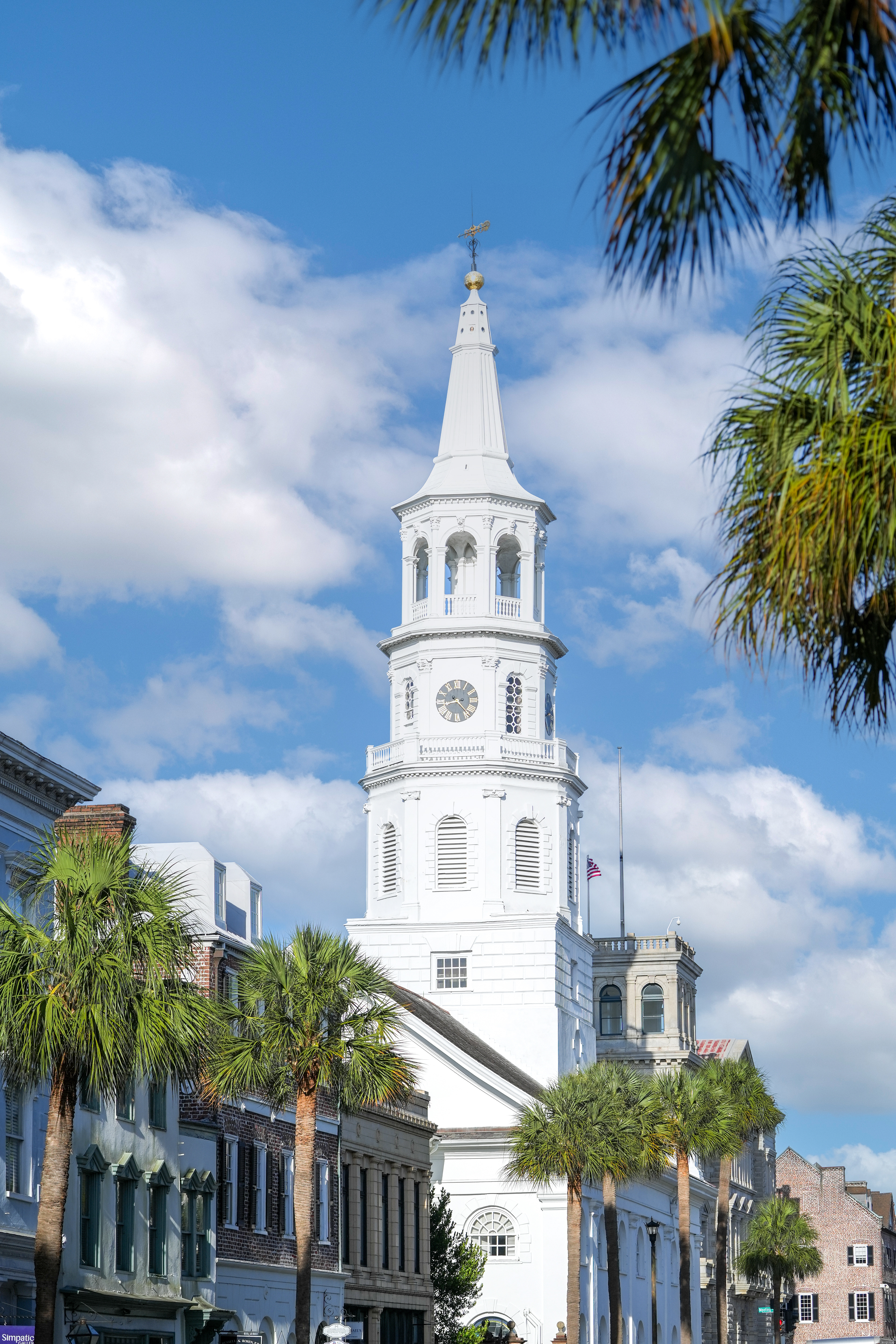 St. Michael's Church - Charleston, SC