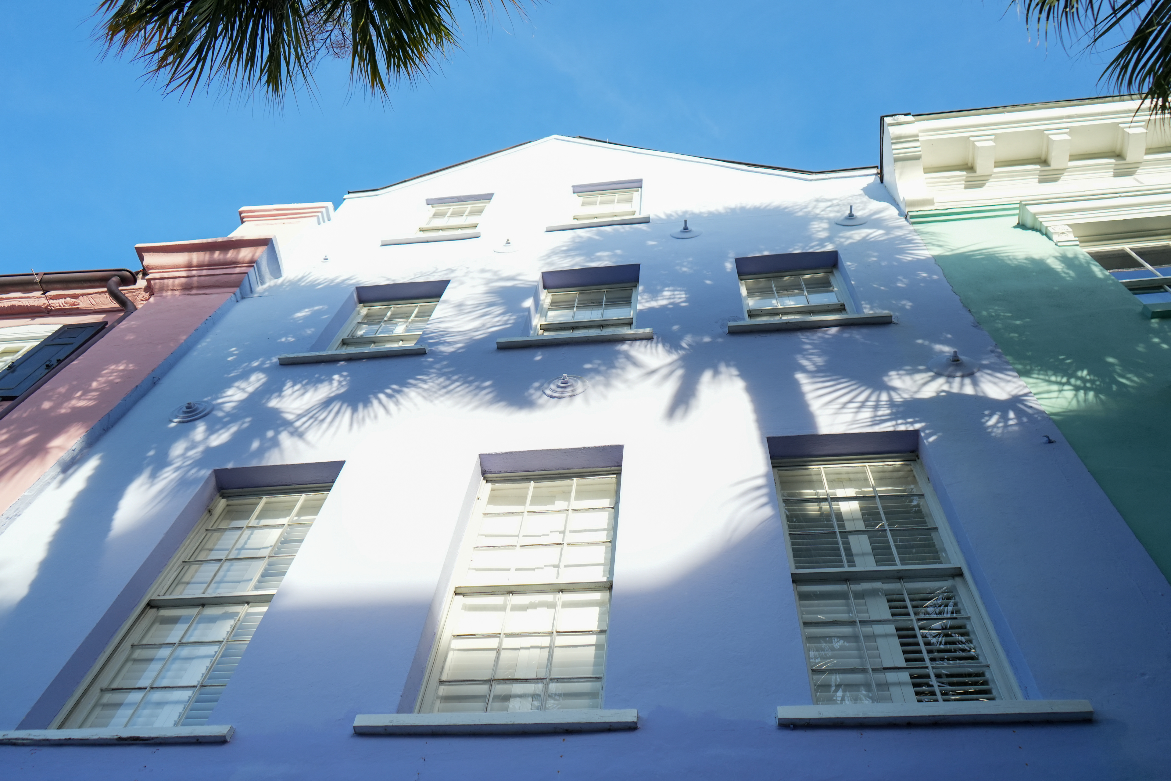 Rainbow Row - Charleston, SC