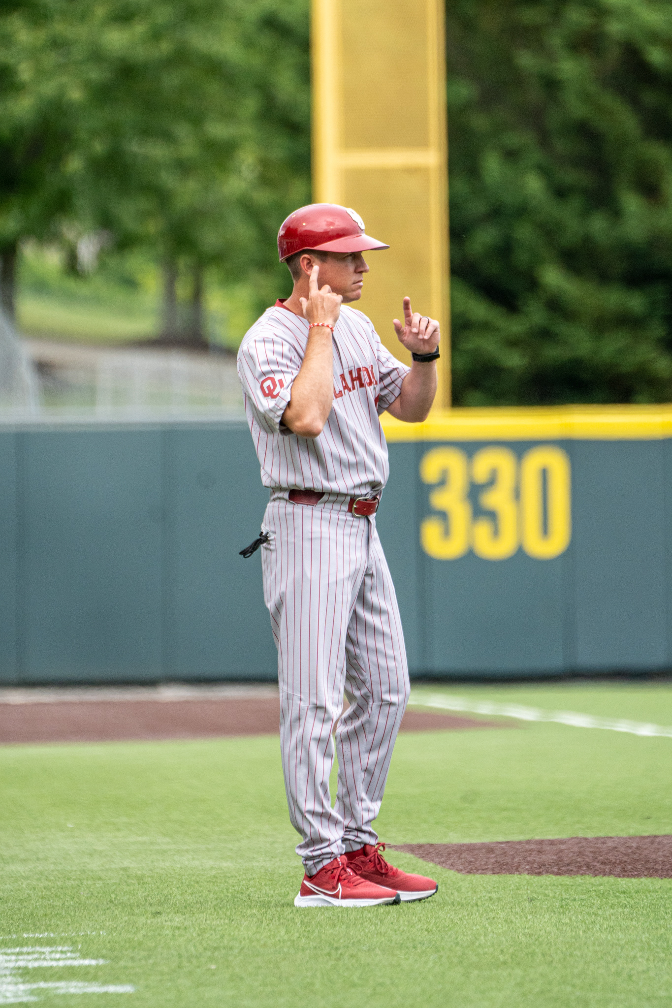 VIRGINIA TECH VS OKLAHOMA (GAME 1)