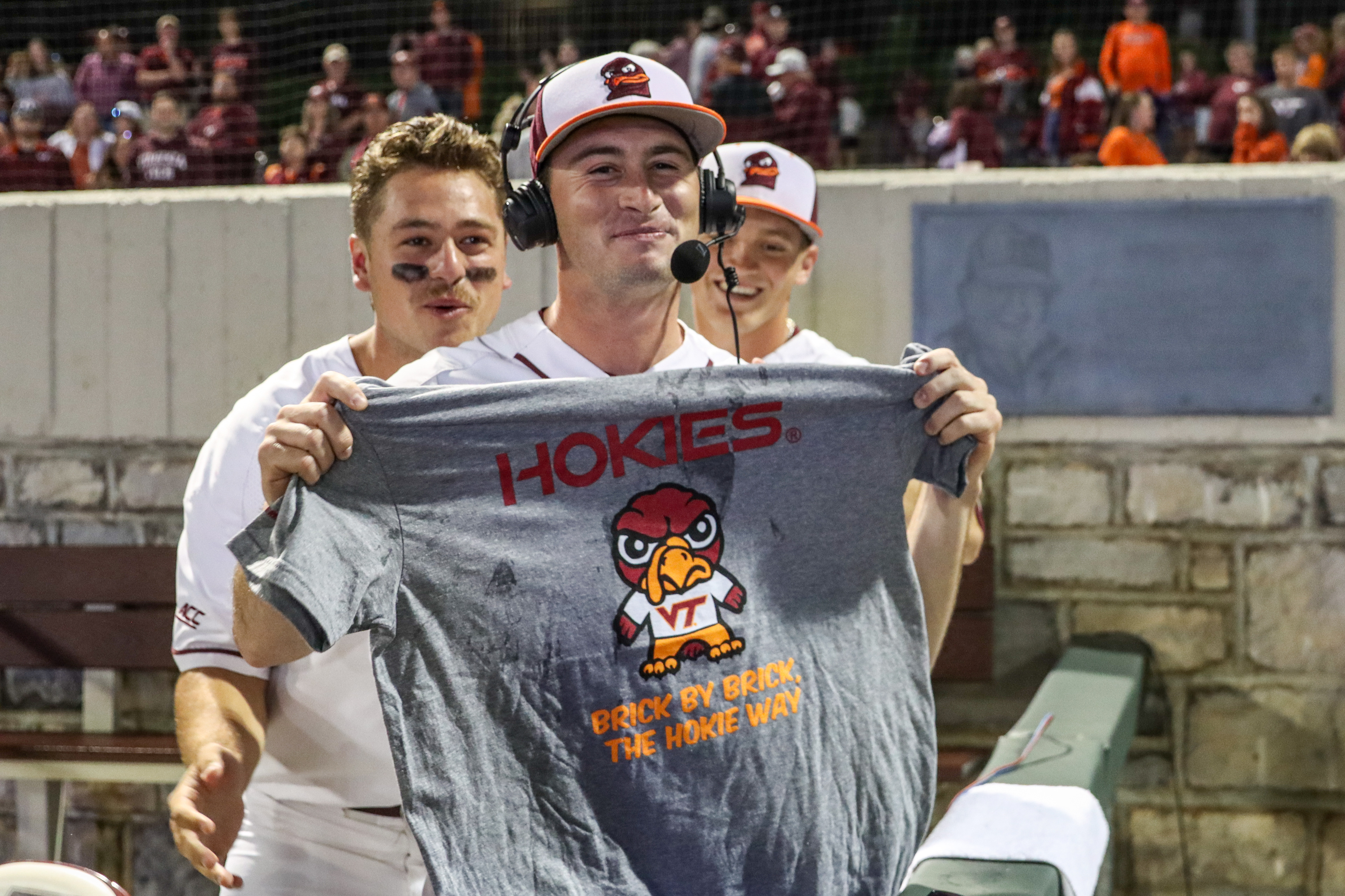 POST-GAME VS COLUMBIA CELEBRATION (GAME 2)