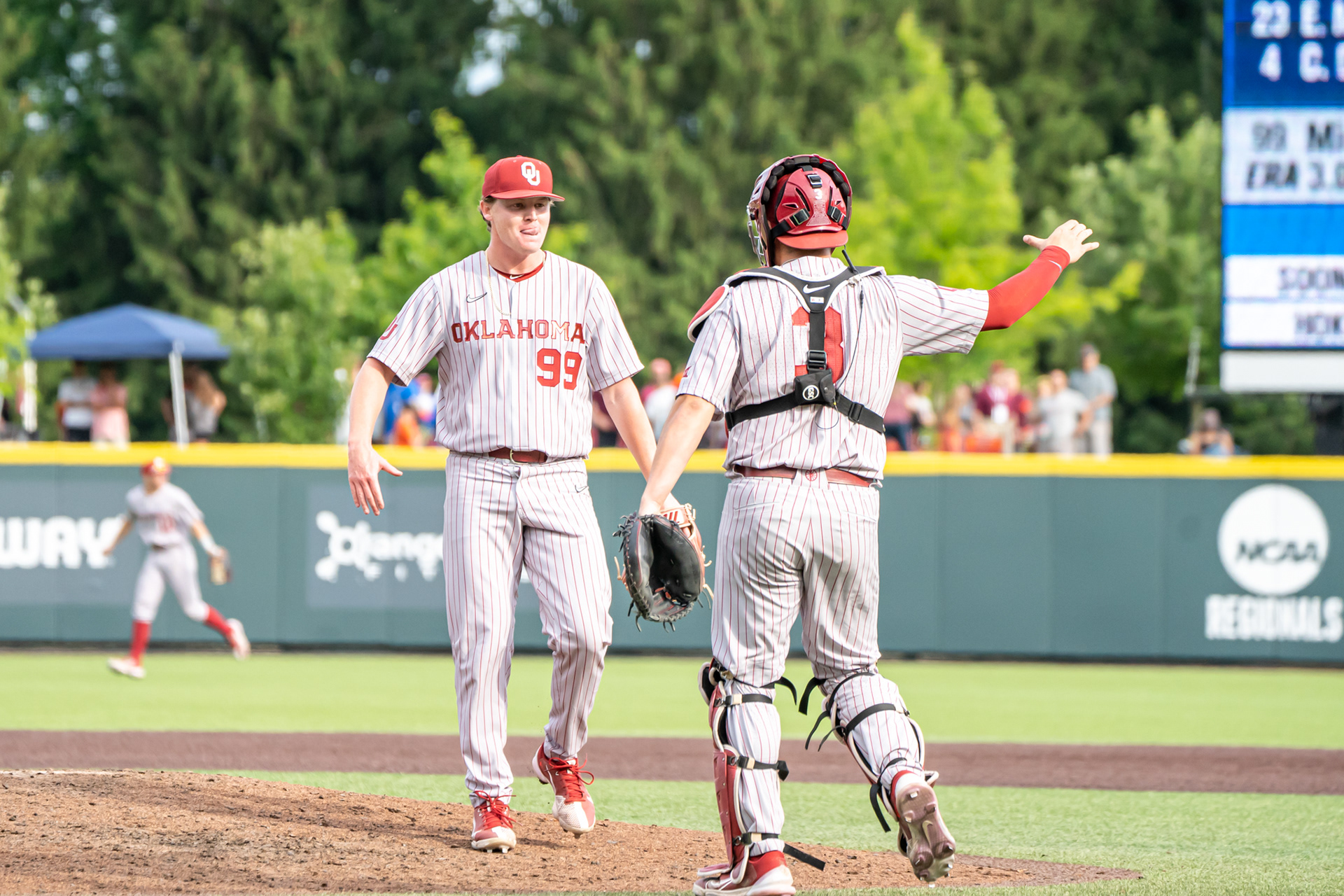 VIRGINIA TECH VS OKLAHOMA (GAME 1)