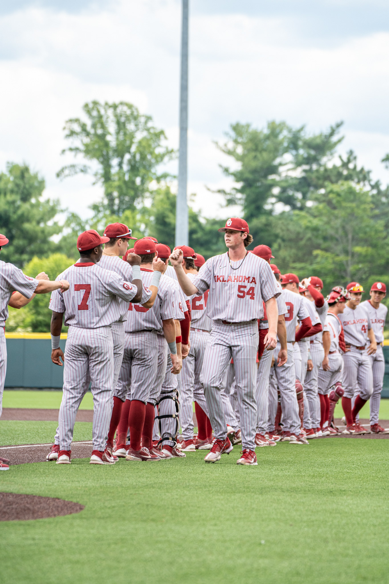 PREGAME VS VIRGINIA TECH (GAME 1)