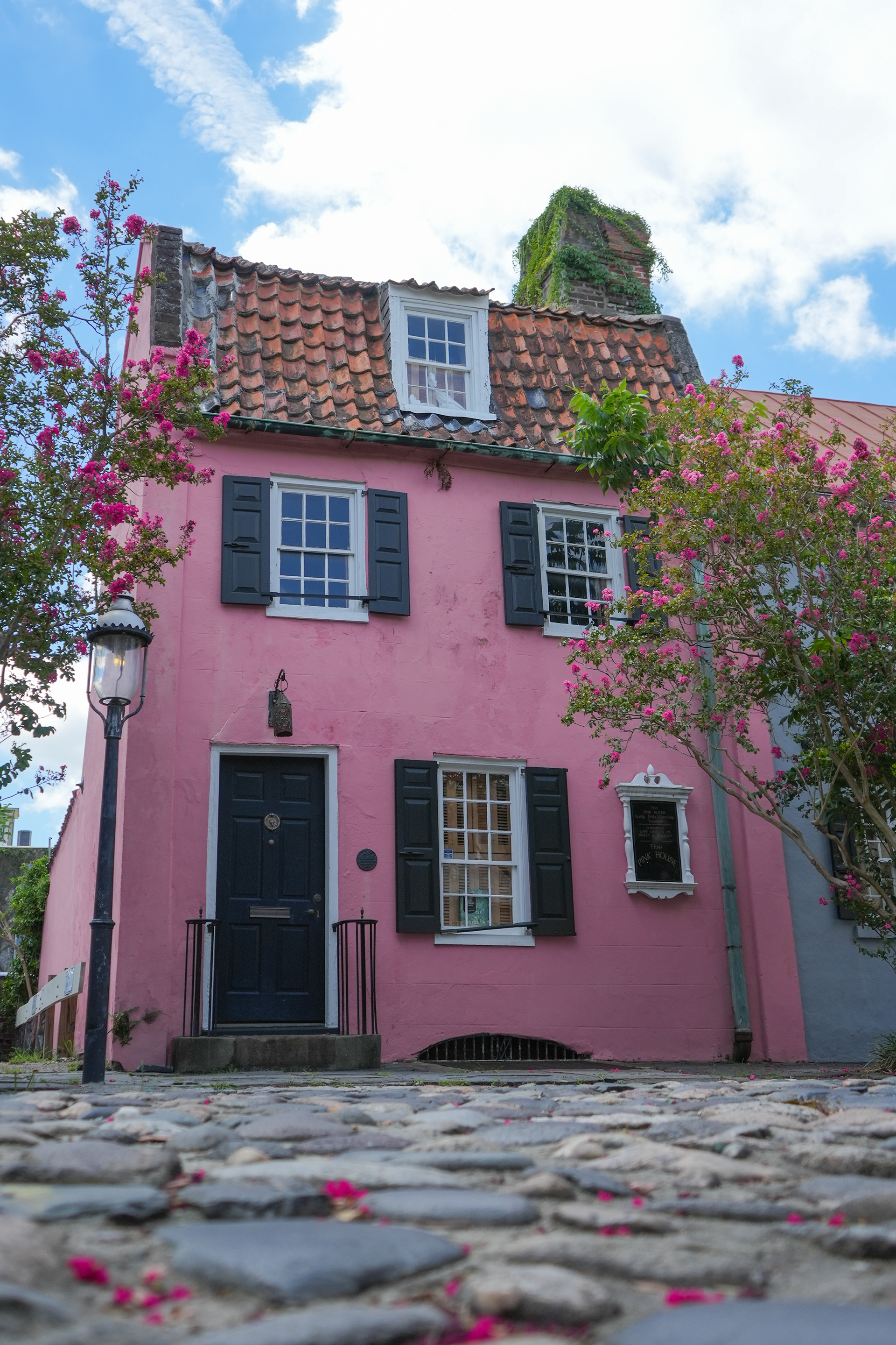 The Pink House - Charleston, SC