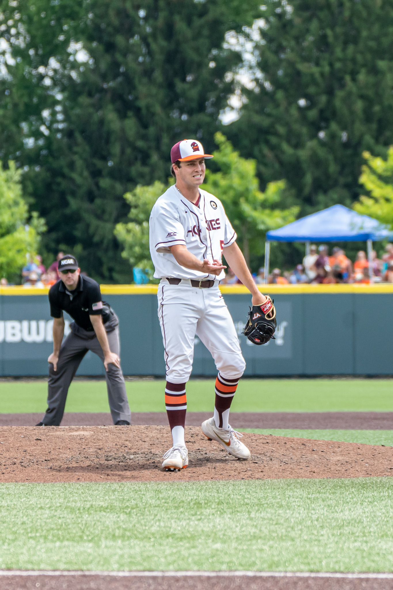 VIRGINIA TECH VS OKLAHOMA (GAME 3)