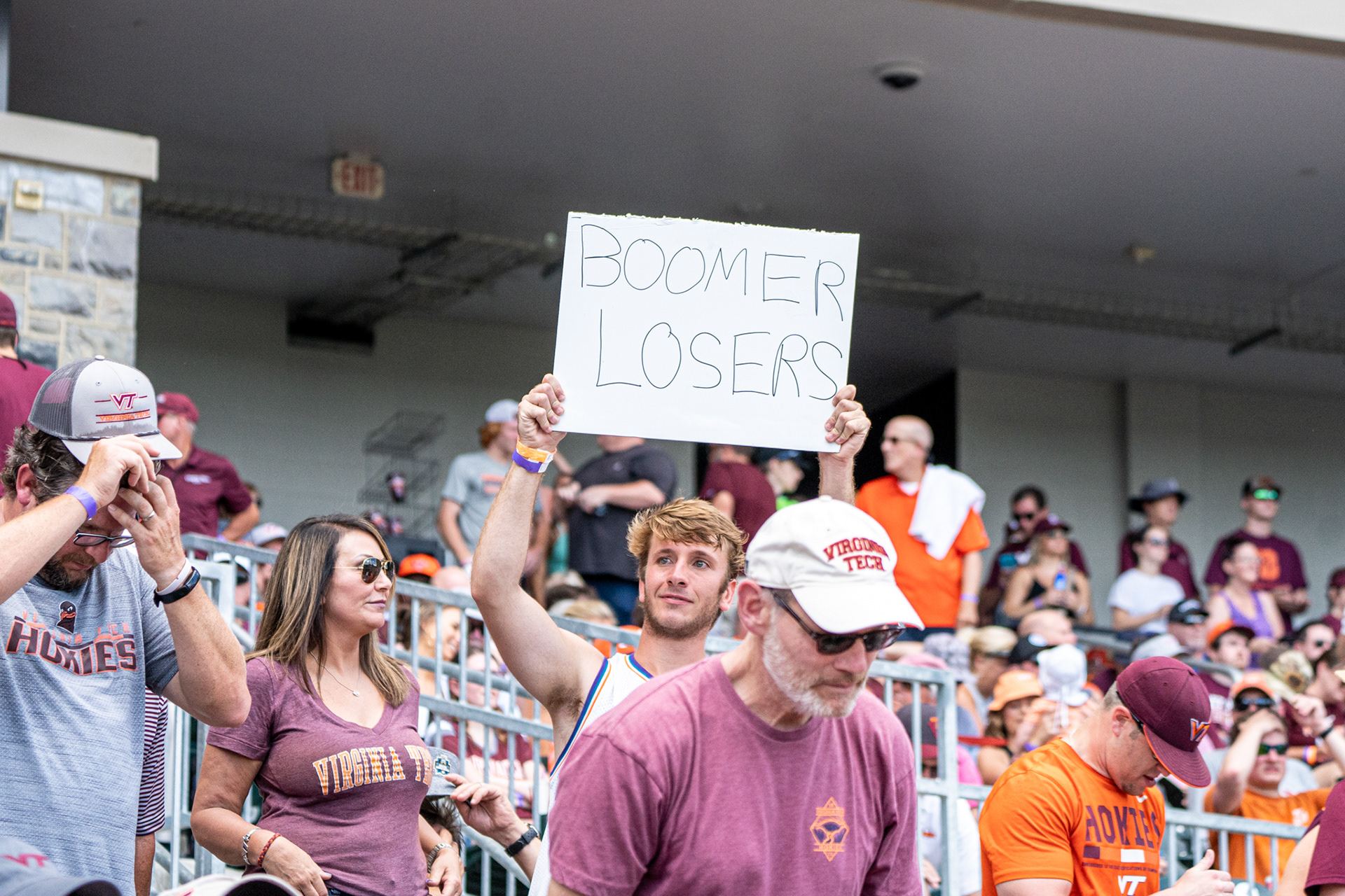VIRGINIA TECH VS OKLAHOMA (GAME 3)