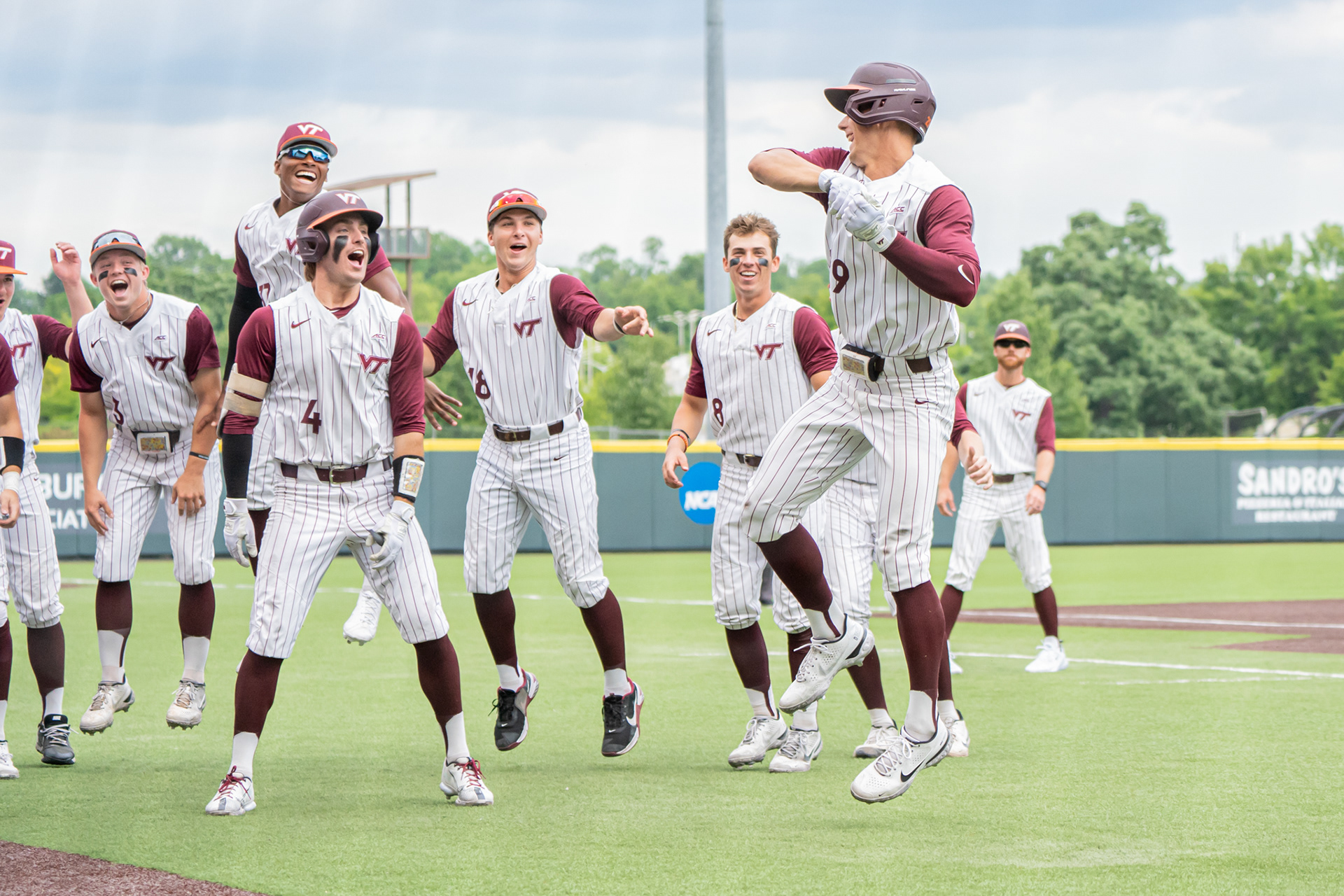 VIRGINIA TECH VS OKLAHOMA (GAME 1)